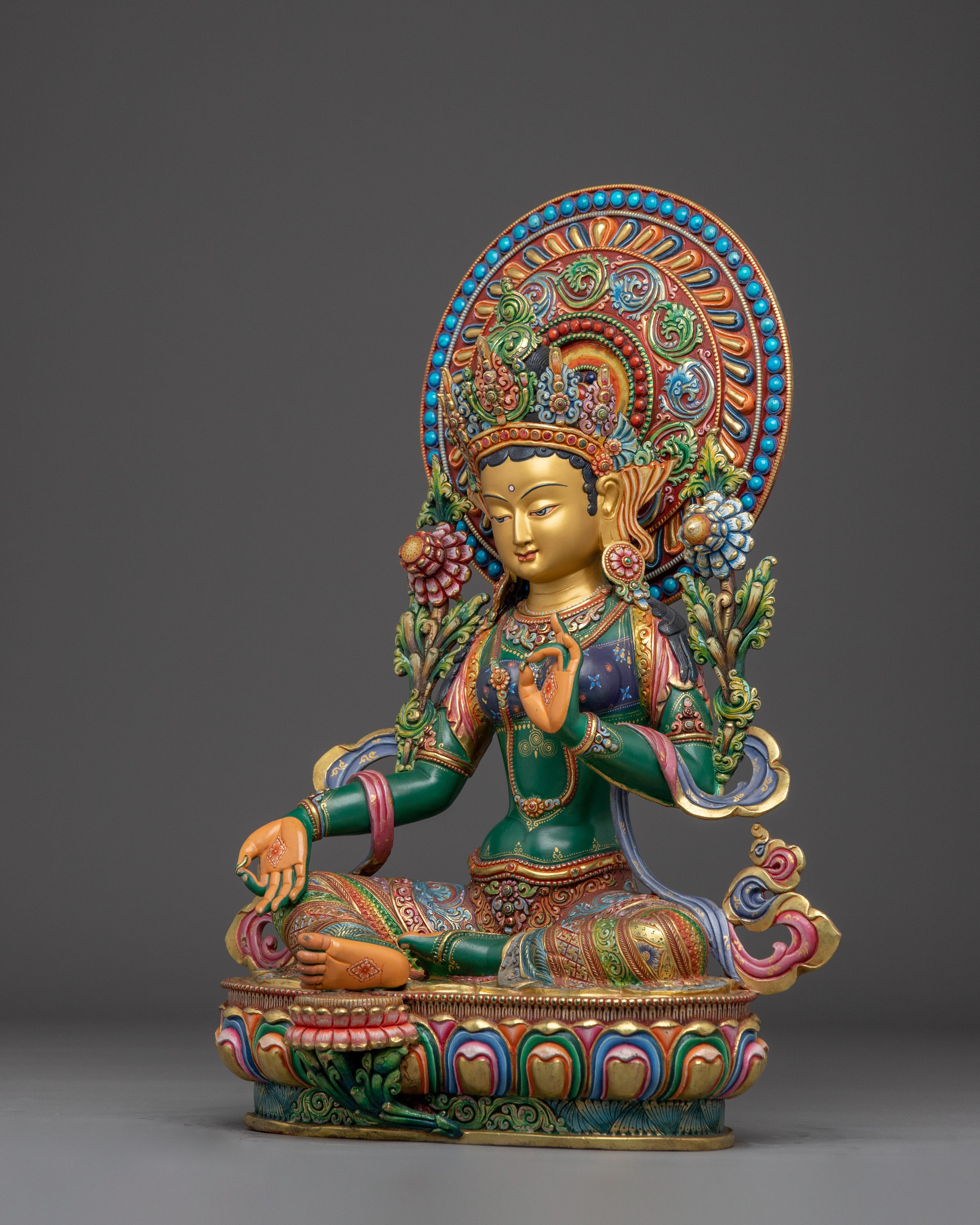 Himalayan Sacred Art of Green Tara | Mother of Liberation