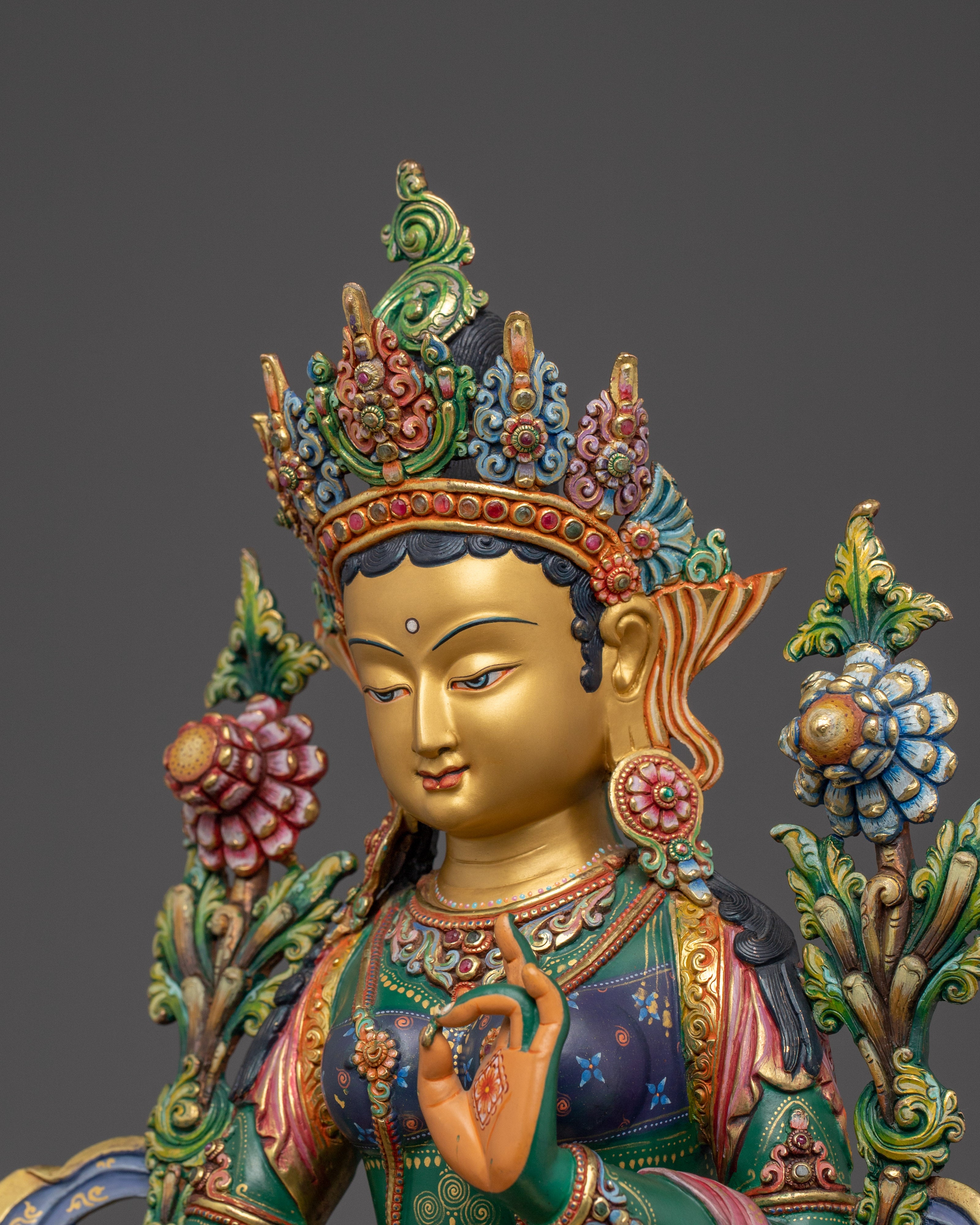 Himalayan Sacred Art of Green Tara | Mother of Liberation