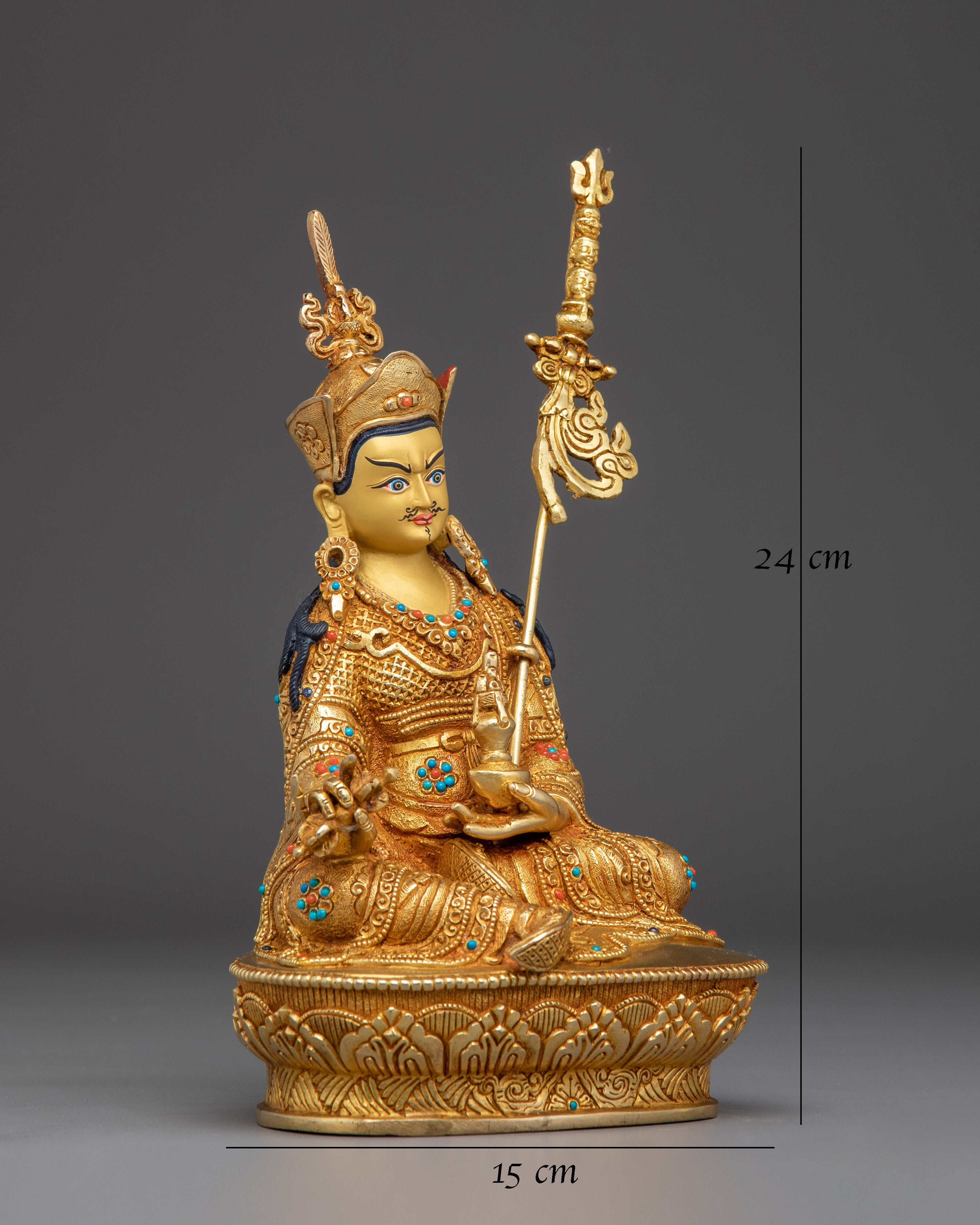 handmade-guru-rinpoche-sculpture