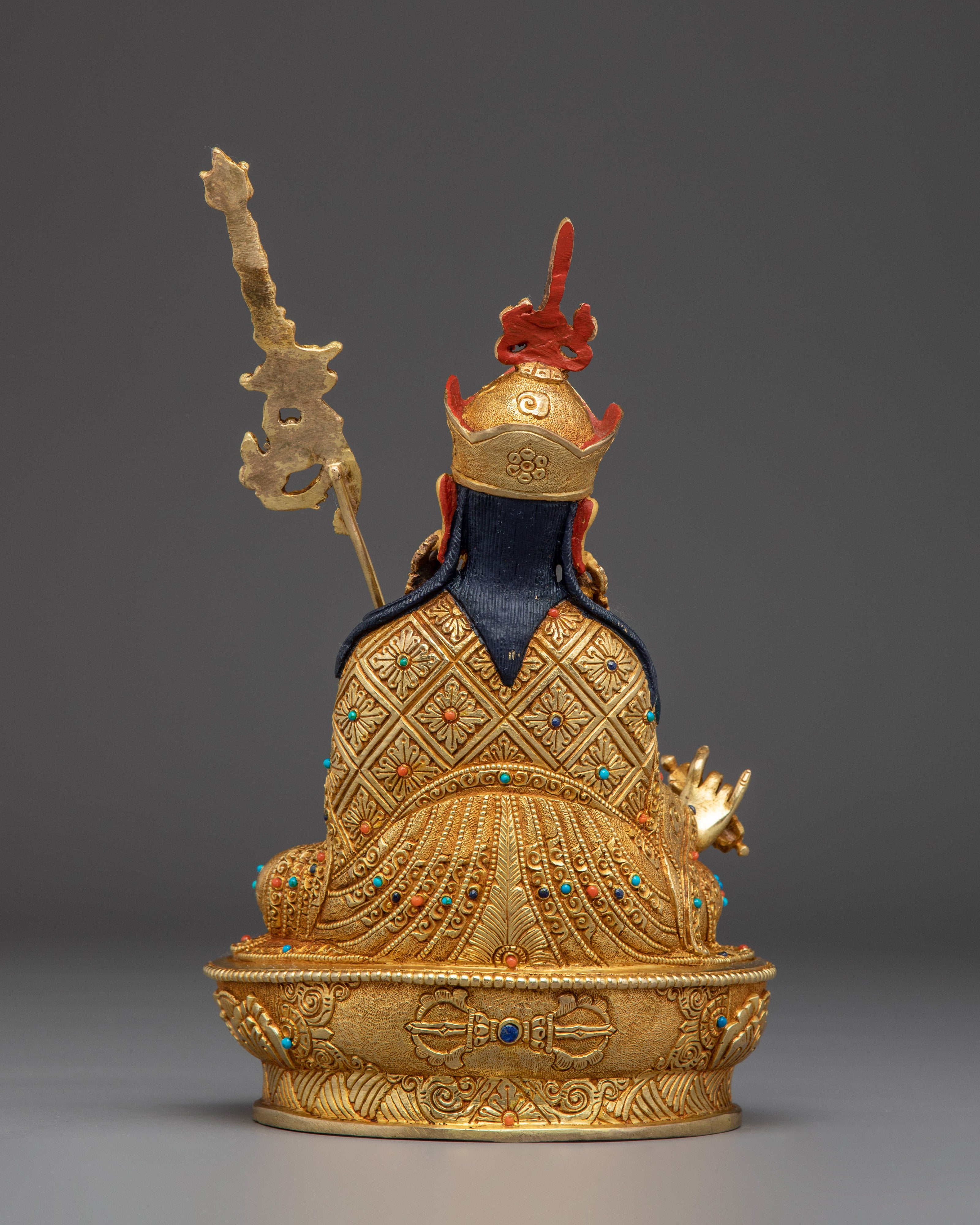 Handmade Guru Rinpoche Sculpture | Padmasambhava Deity