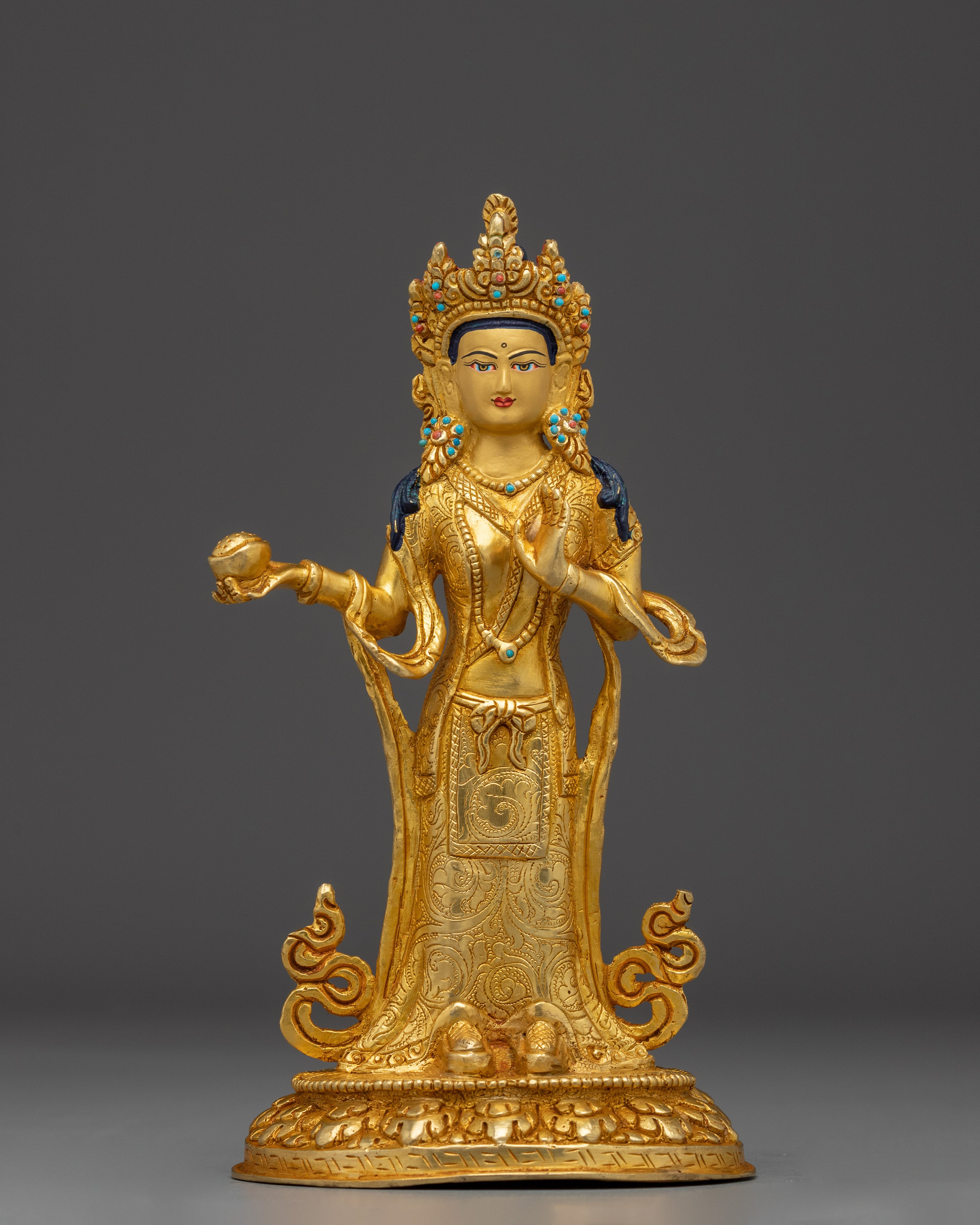 Yeshe Tsyogel and Mandarva | Padmasambhava Disciples