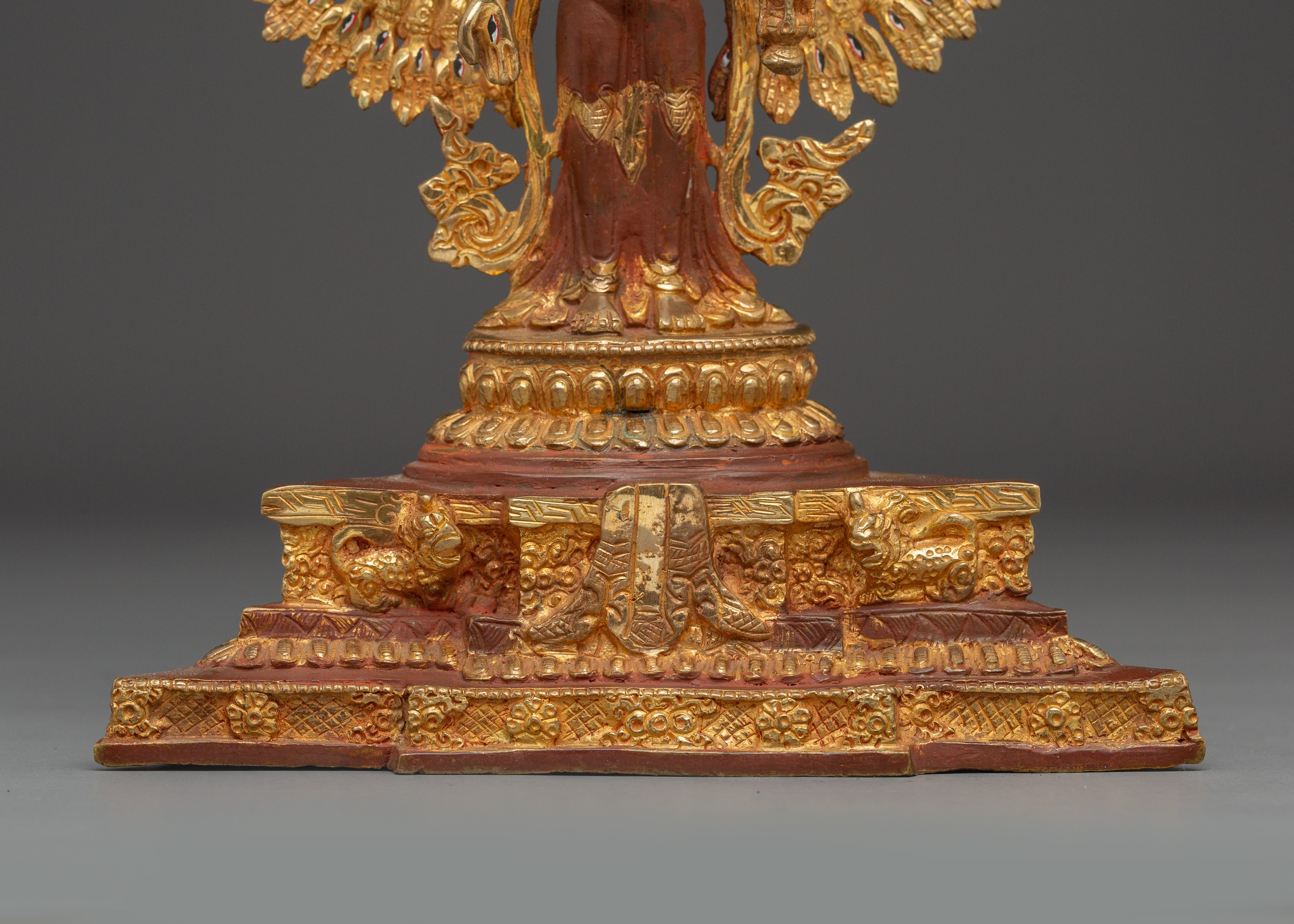 Compassionate Thousand Armed chenrezig Statue | Buddhist Divine Bodhisattva