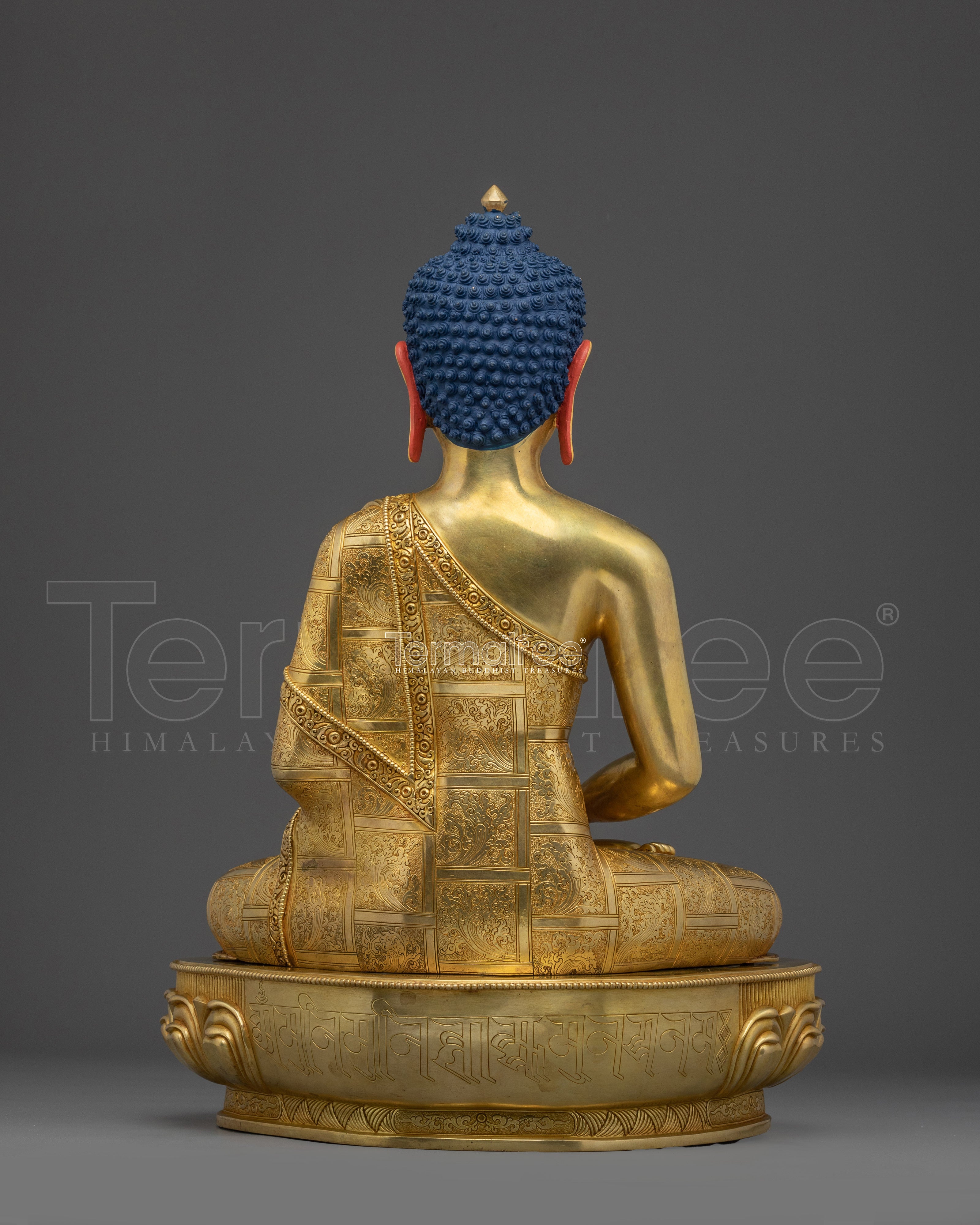 Handmade Statue of Buddha Amitabha | Buddhist Spiritual Artwork