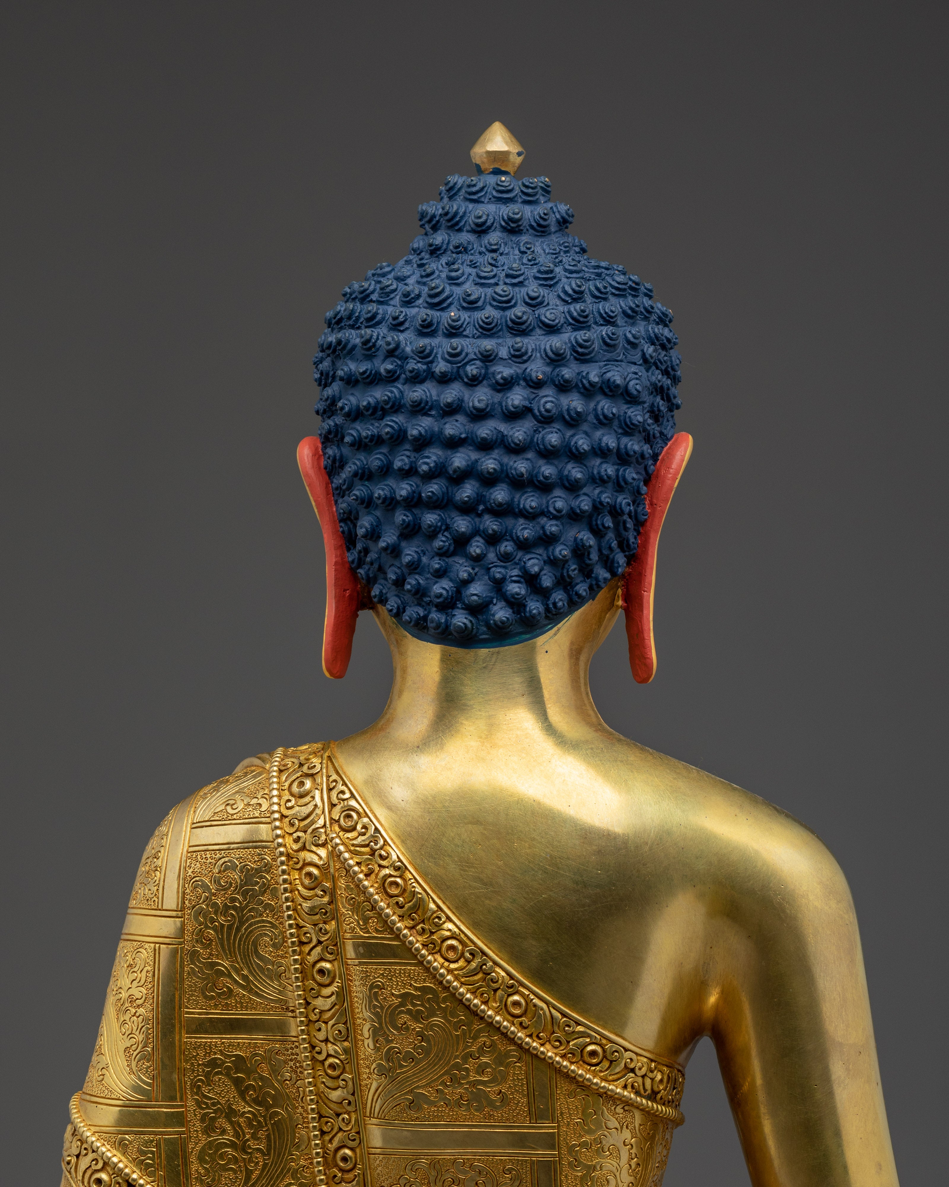Handmade Statue of Buddha Amitabha | Buddhist Spiritual Artwork
