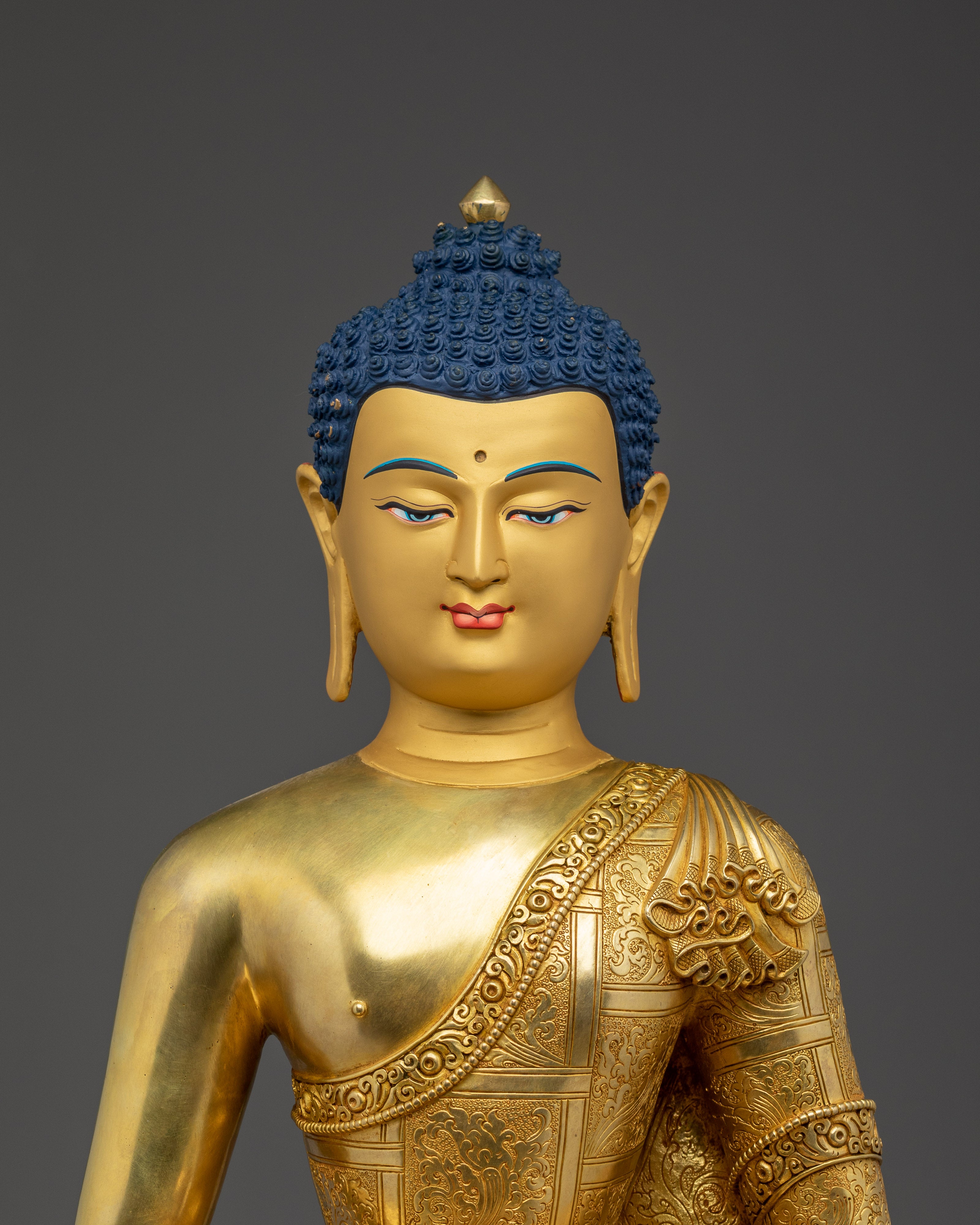 Handmade Statue of Buddha Amitabha | Buddhist Spiritual Artwork