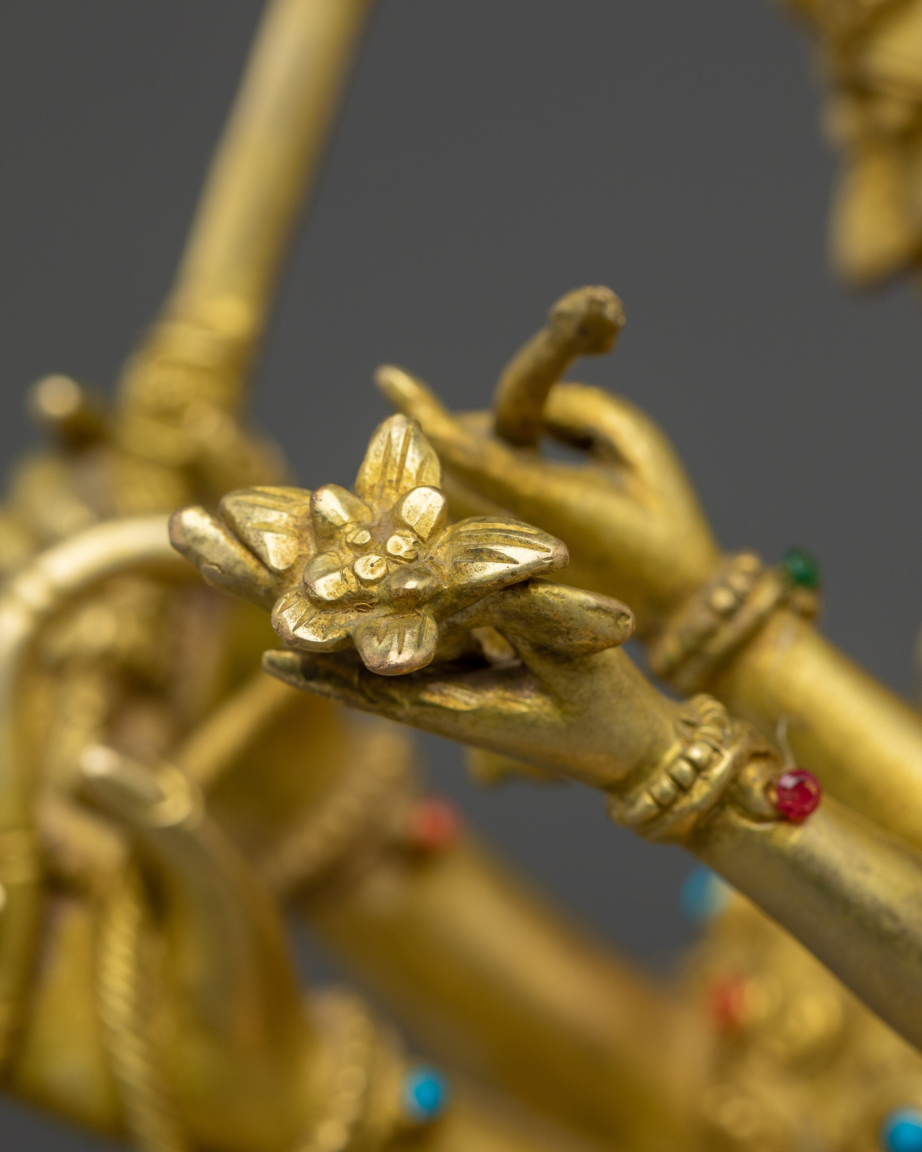 Guhyasamaja Manjushri Statue | Vajrayana Union of Wisdom and Skillful Means