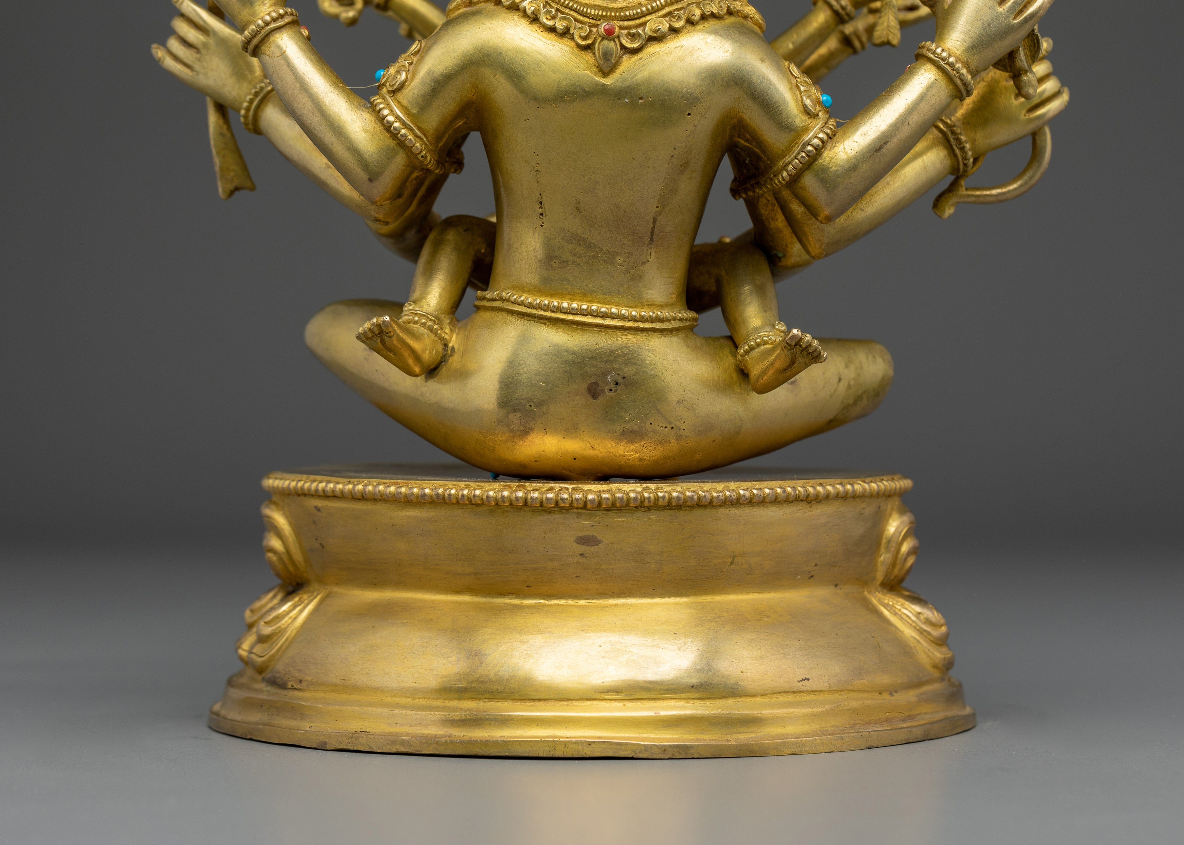 Guhyasamaja Manjushri Statue | Vajrayana Union of Wisdom and Skillful Means