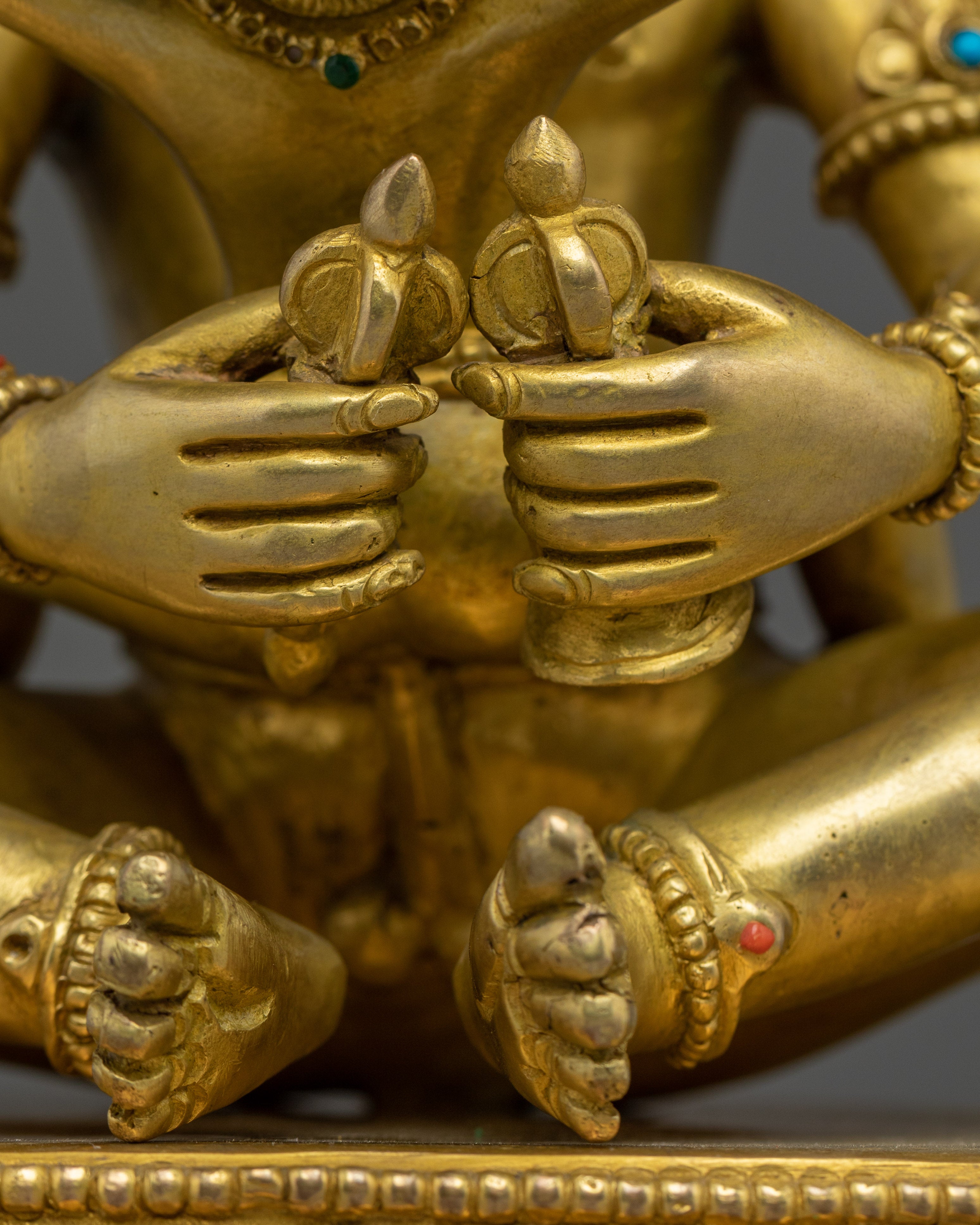 Guhyasamaja Manjushri Statue | Vajrayana Union of Wisdom and Skillful Means