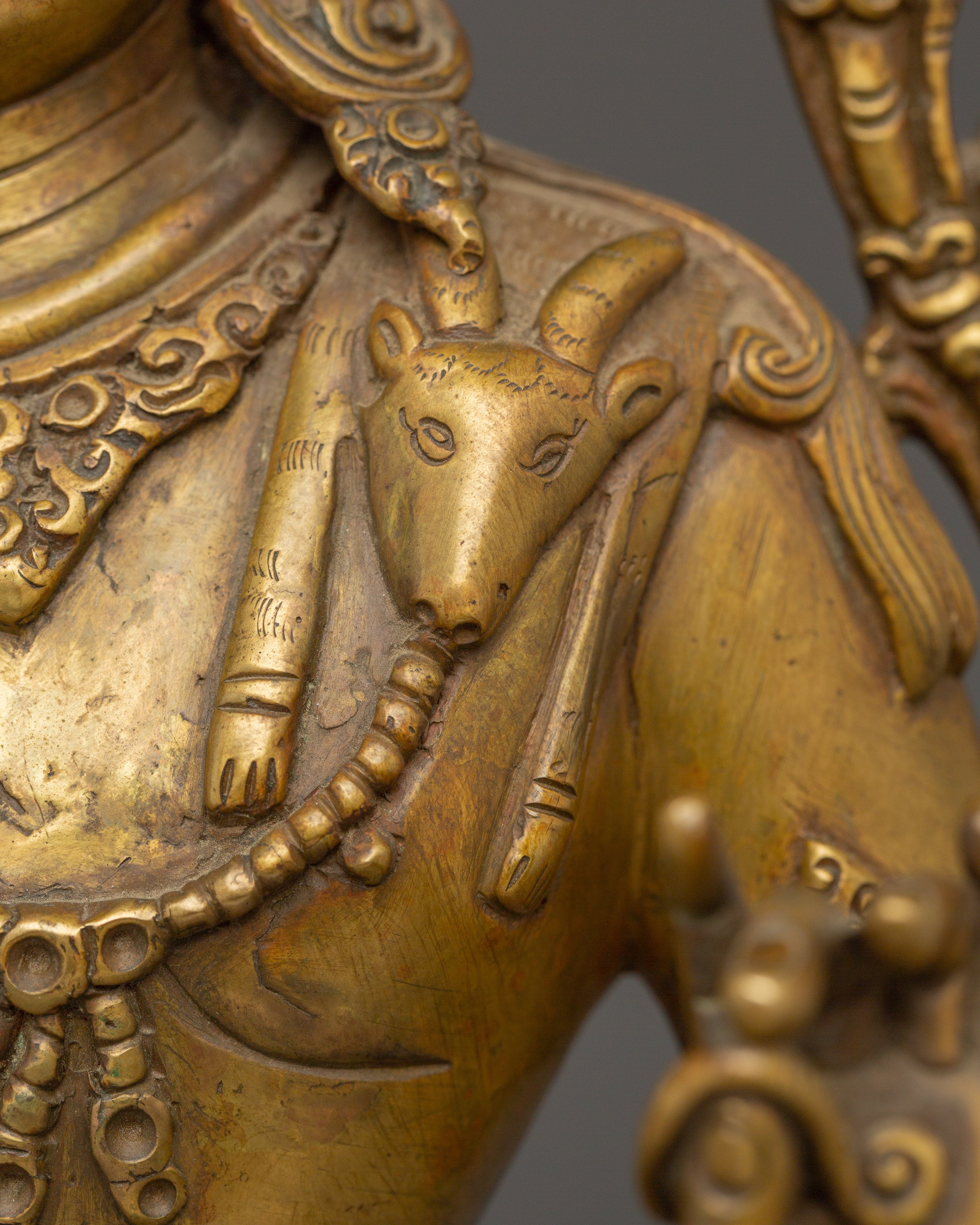 Serene Avalokiteshvara Copper Statue | Bodhisattva of Compassion