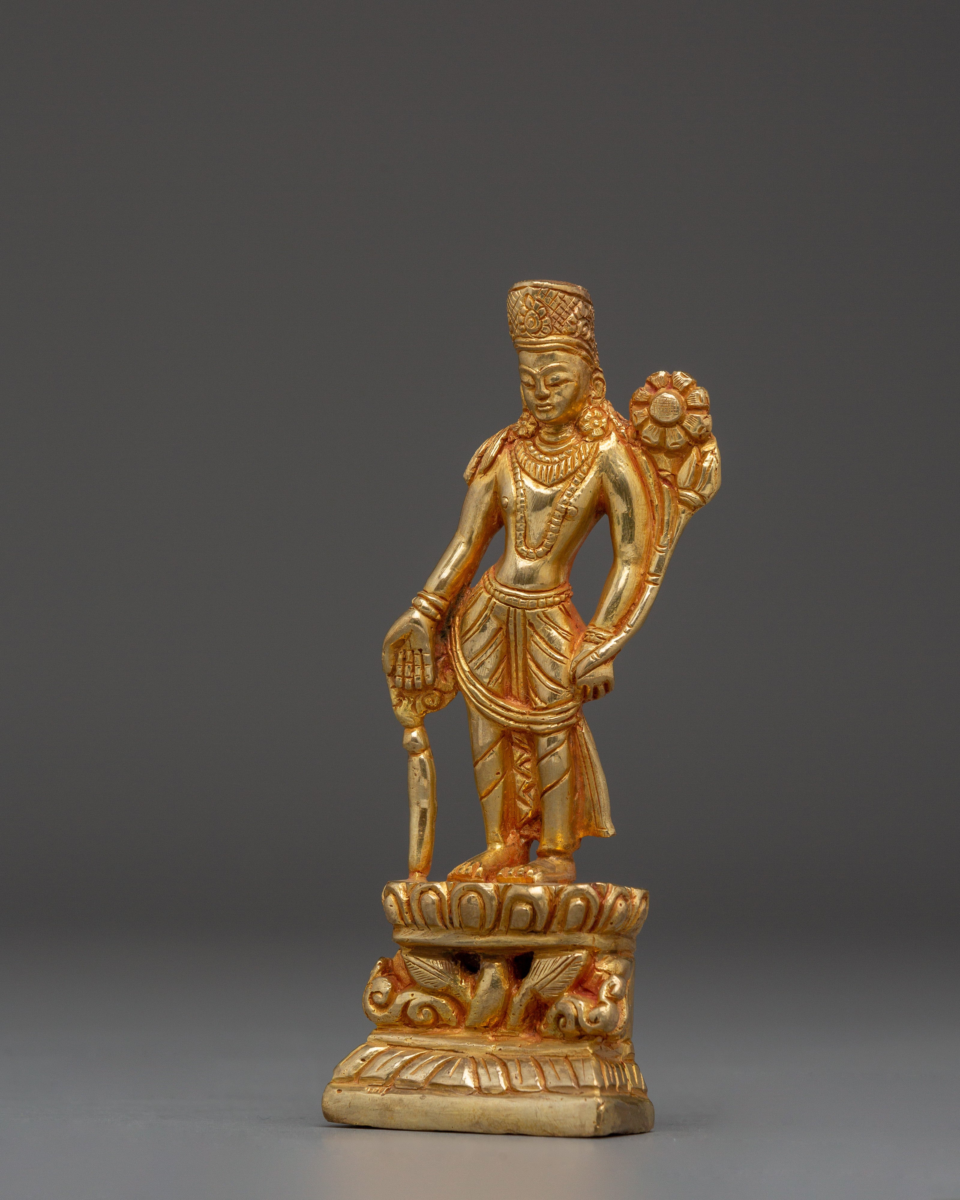 Mini Avalokiteshvara Statue | Bodhisatttva of Mercy and Compassion