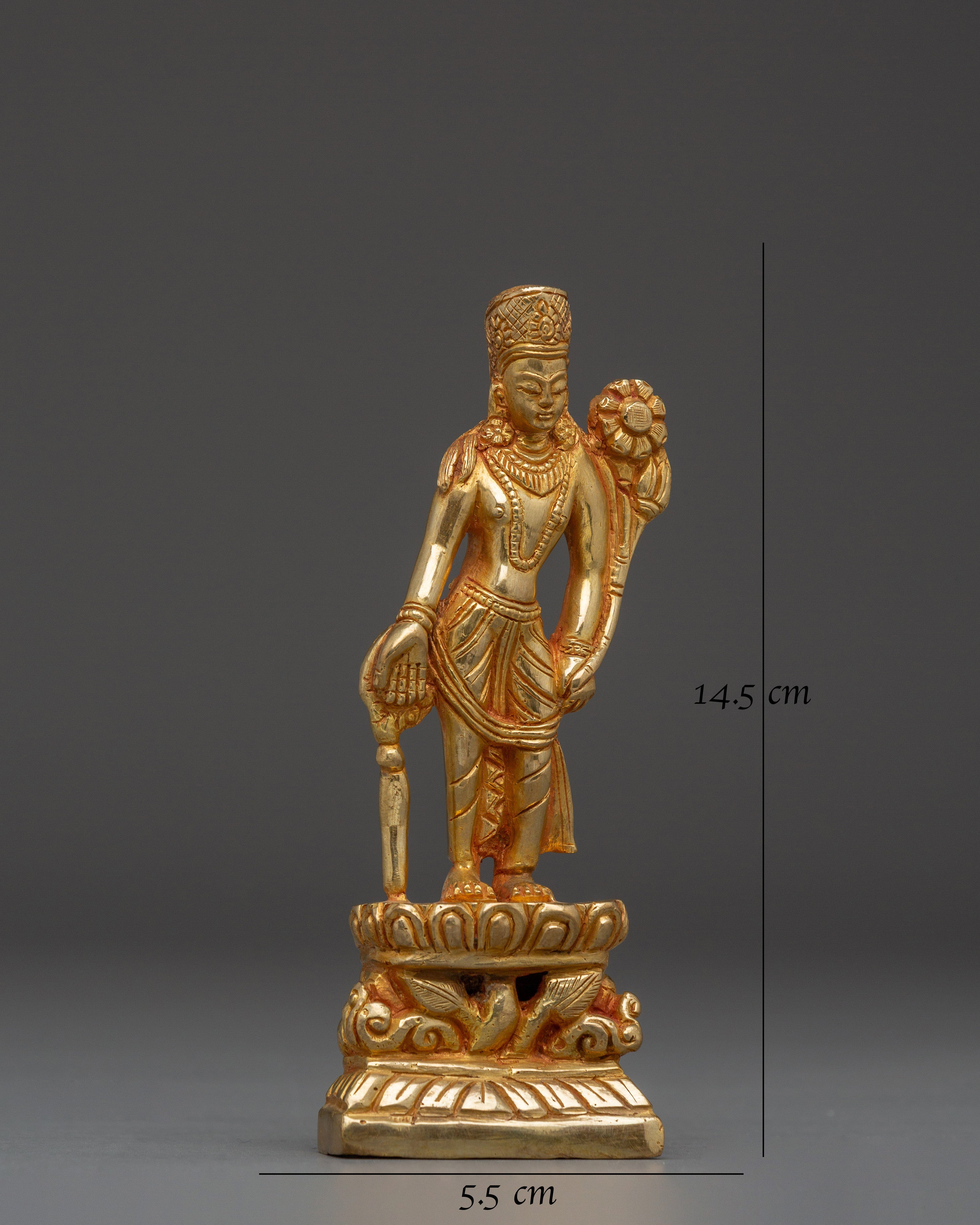 Mini Avalokiteshvara Statue