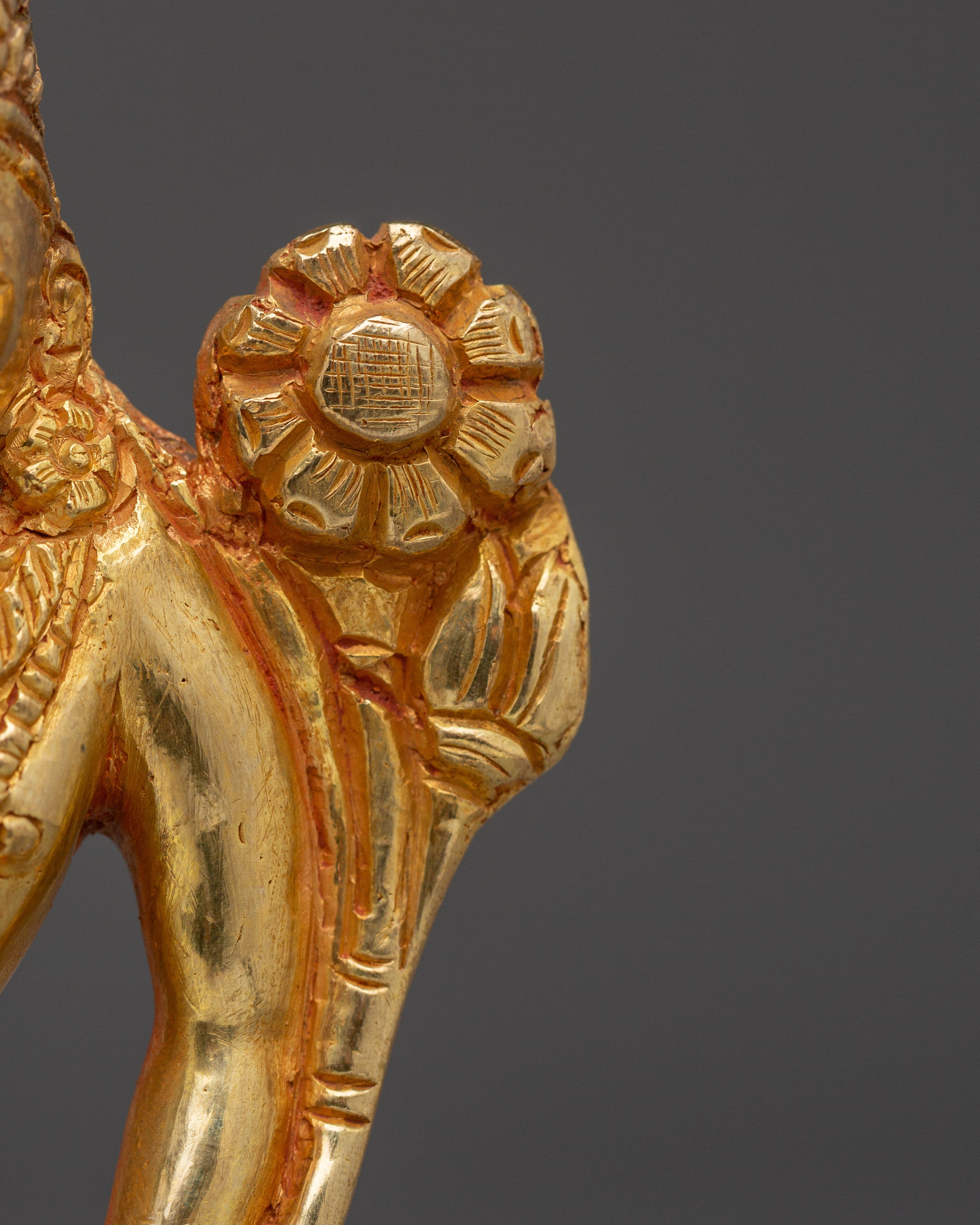 Mini Avalokiteshvara Statue | Bodhisatttva of Mercy and Compassion