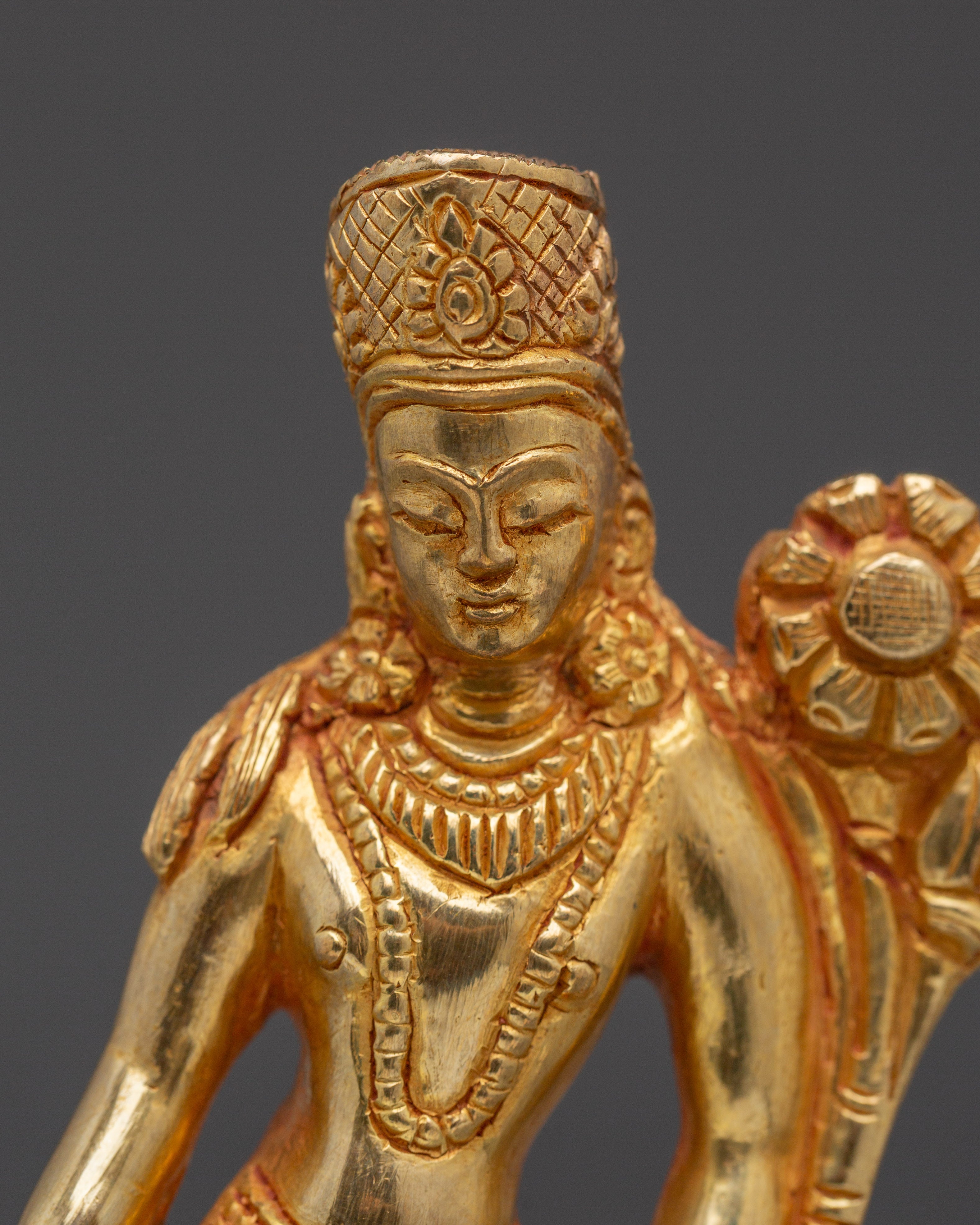 Mini Avalokiteshvara Statue | Bodhisatttva of Mercy and Compassion