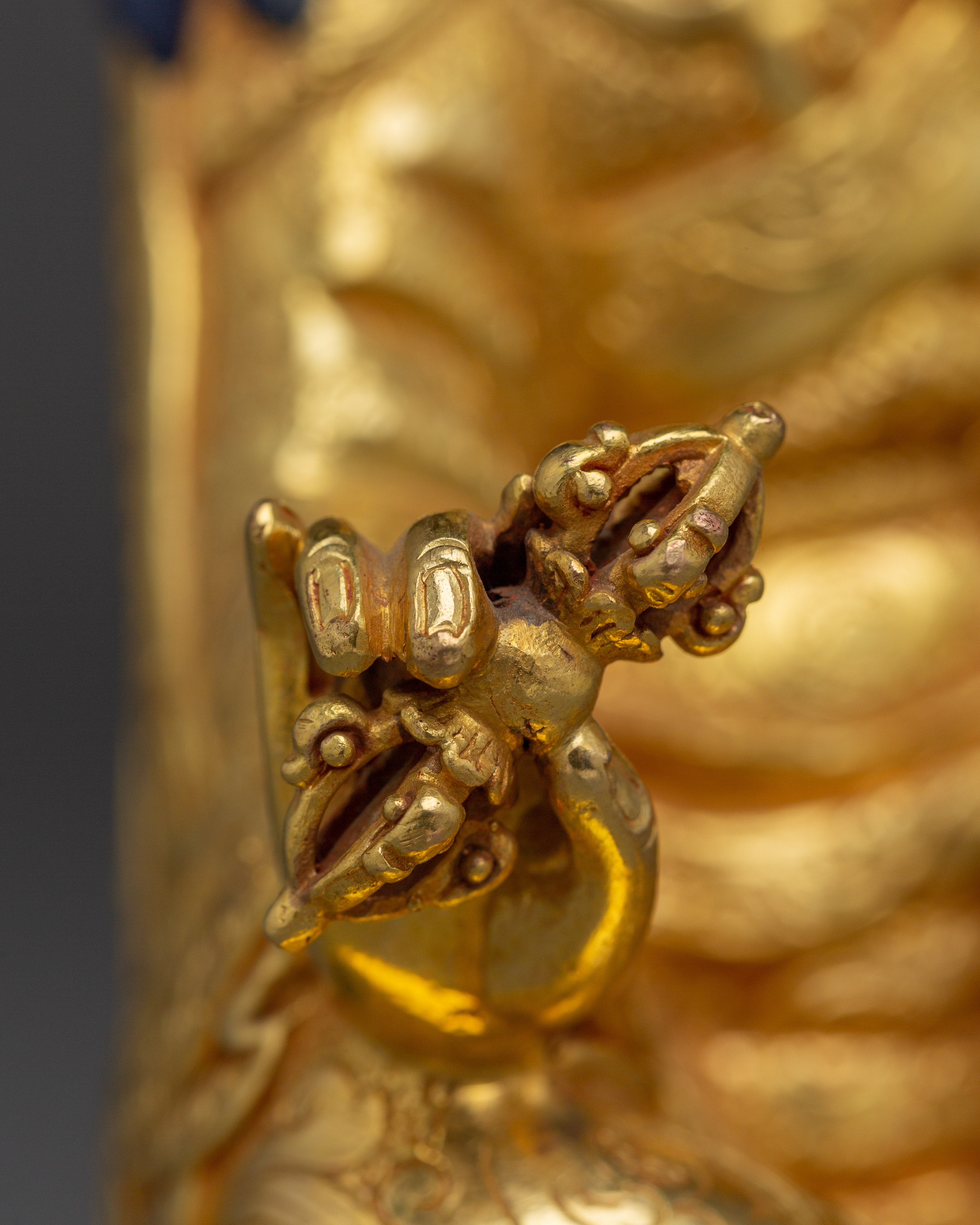 Meditation Art of Guru Rinpoche | Handmade Statue for Decor