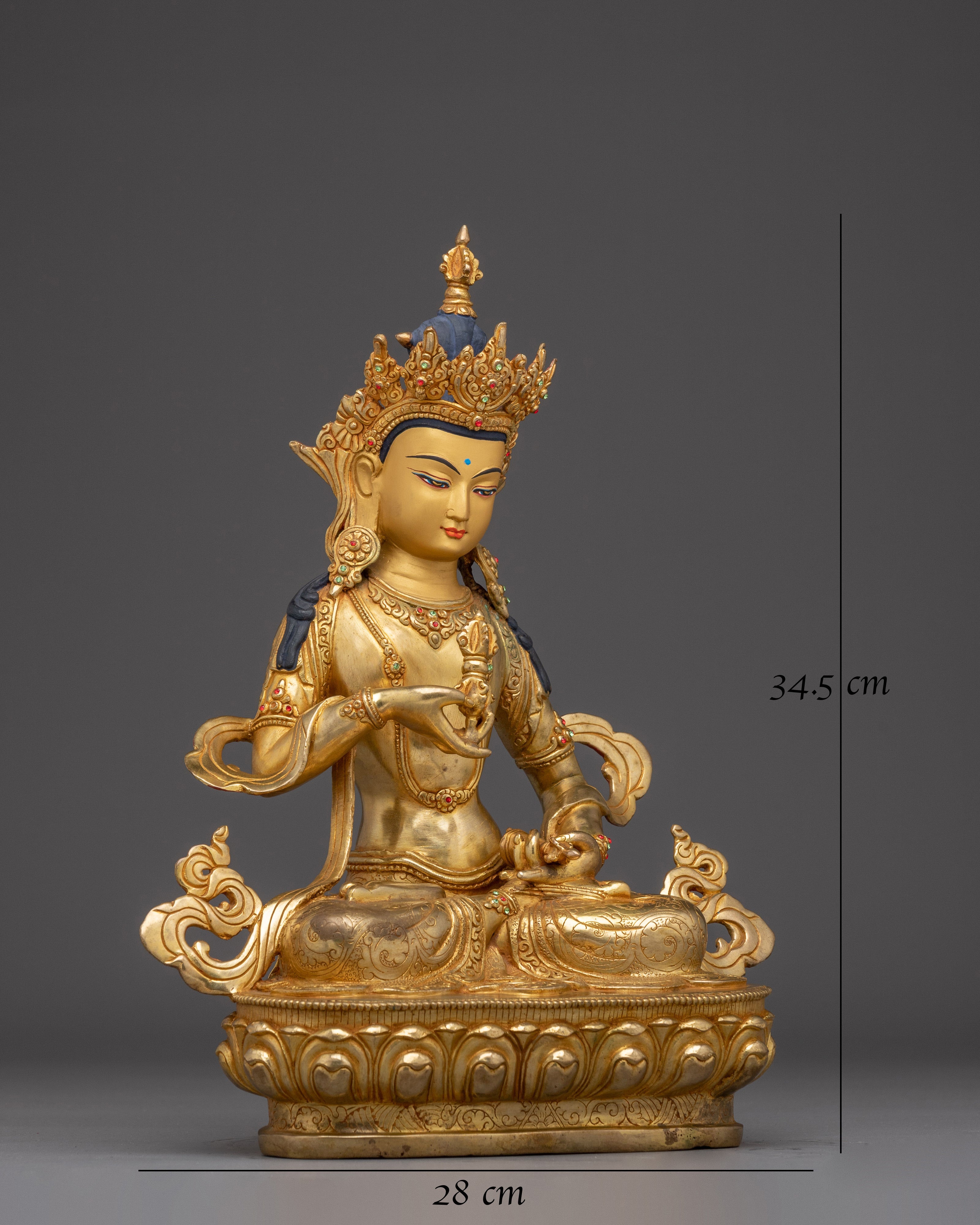 Ultimate Purification Deity Vajrasattva Art