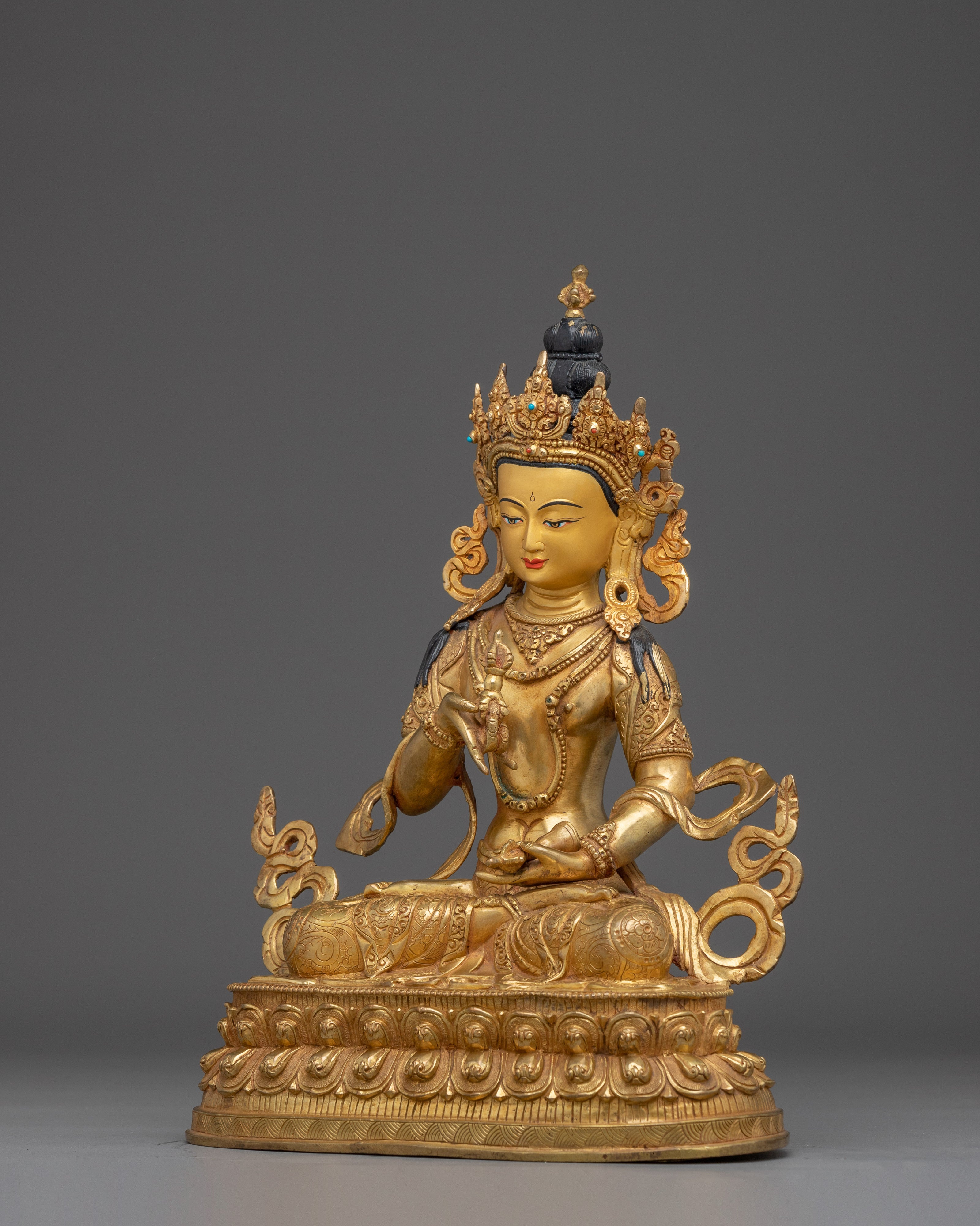 Purification Deity Dorje Sempa Statue | Vajrasattva Artwork