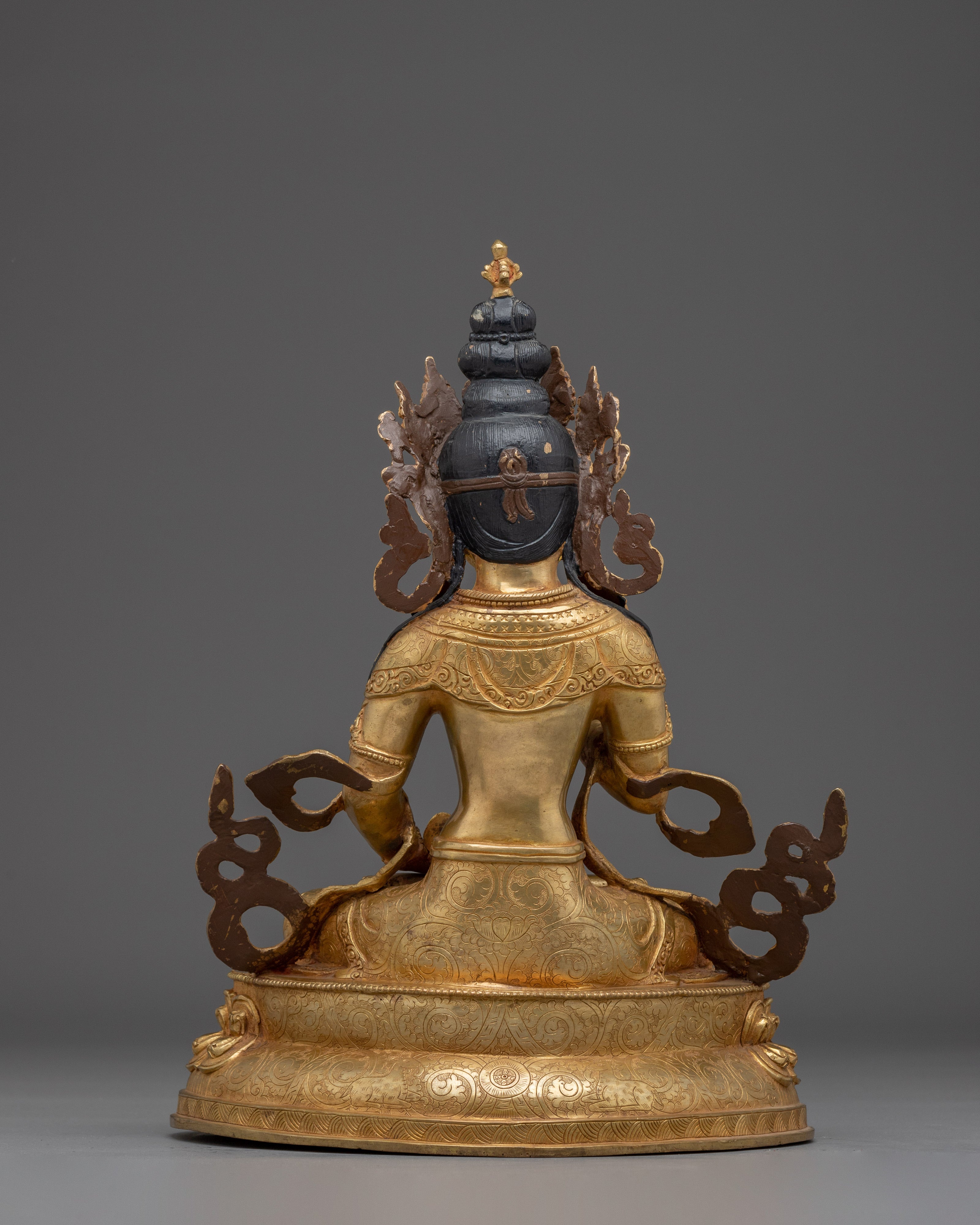 Purification Deity Dorje Sempa Statue | Vajrasattva Artwork