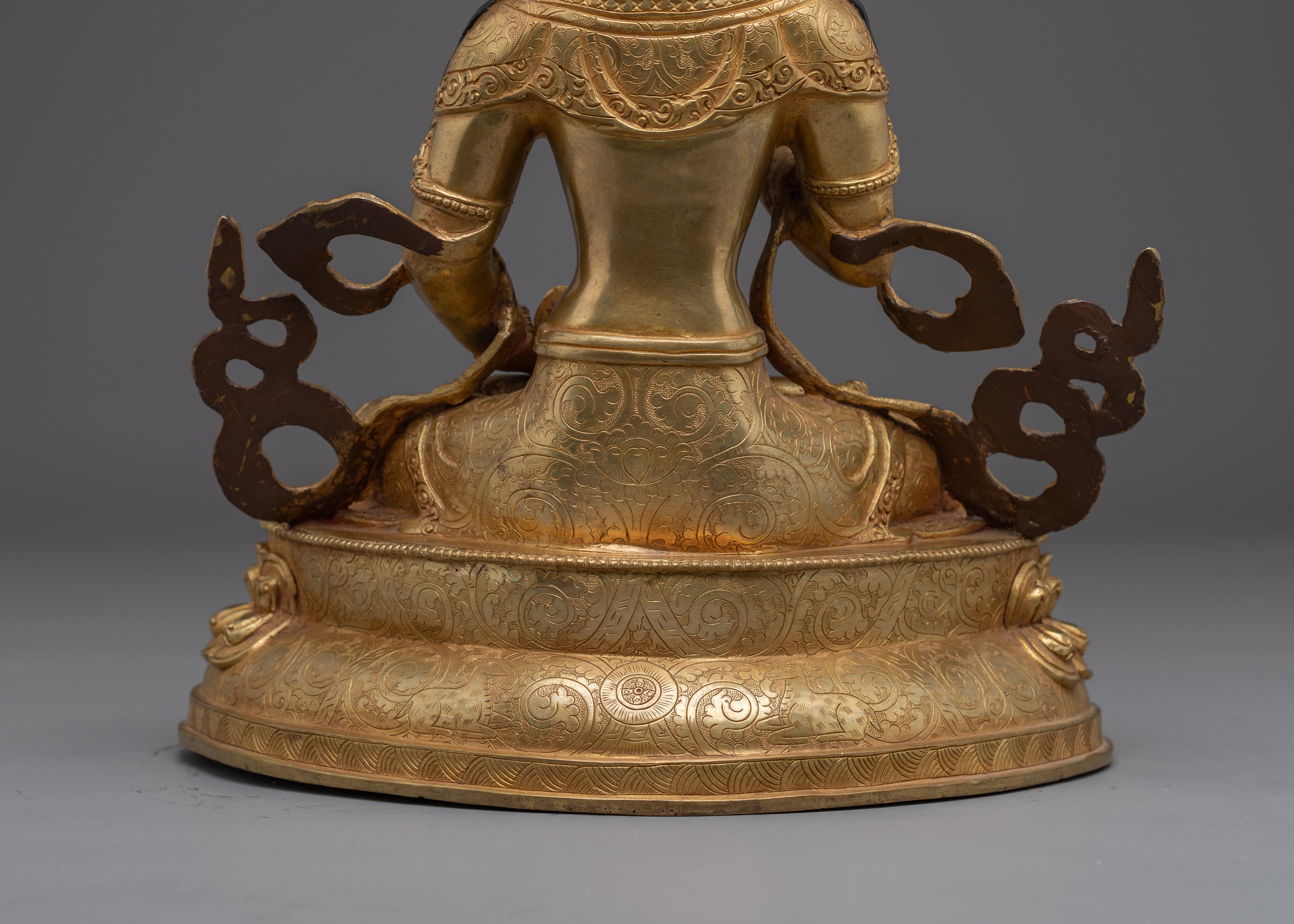 Purification Deity Dorje Sempa Statue | Vajrasattva Artwork