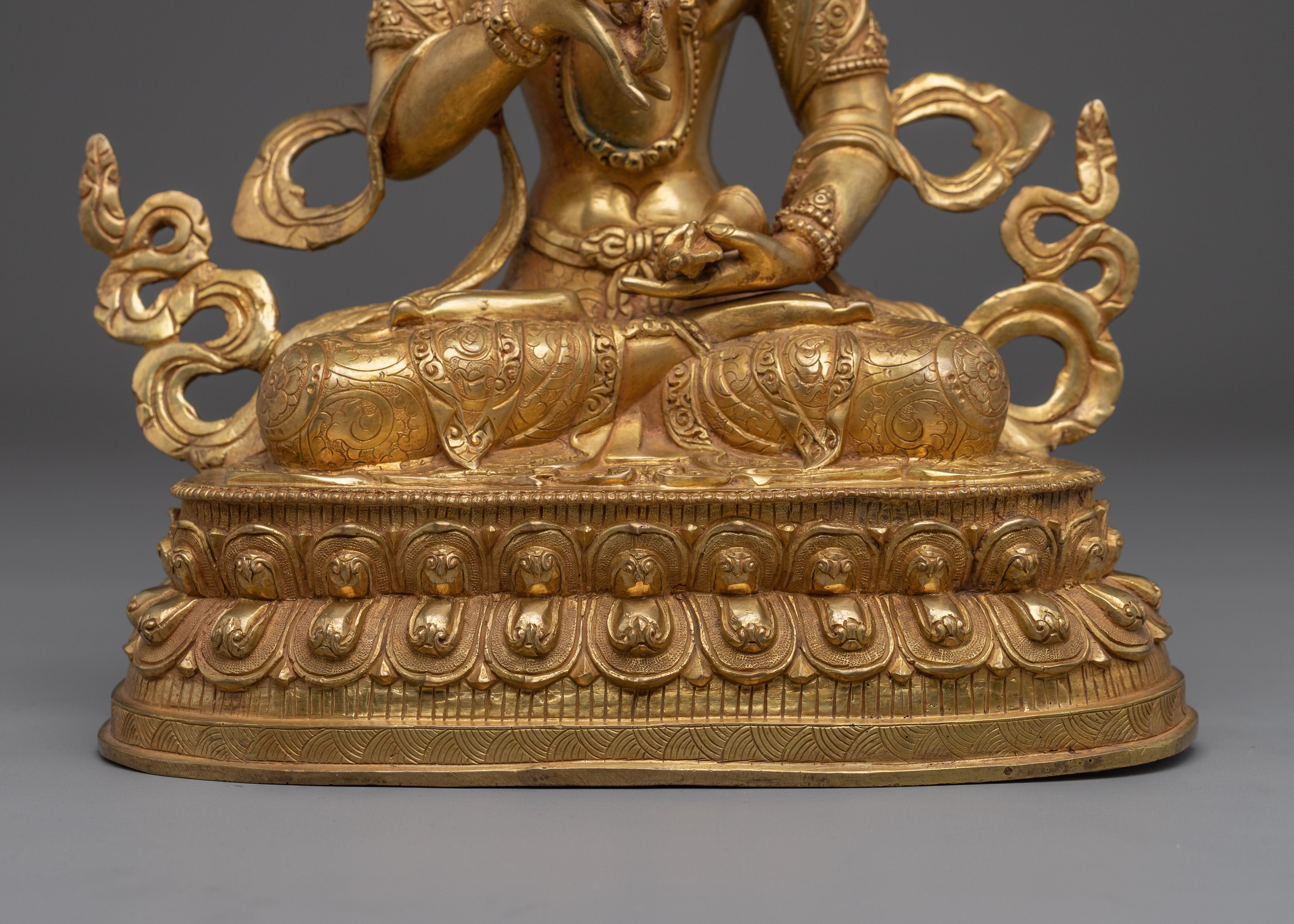 Purification Deity Dorje Sempa Statue | Vajrasattva Artwork