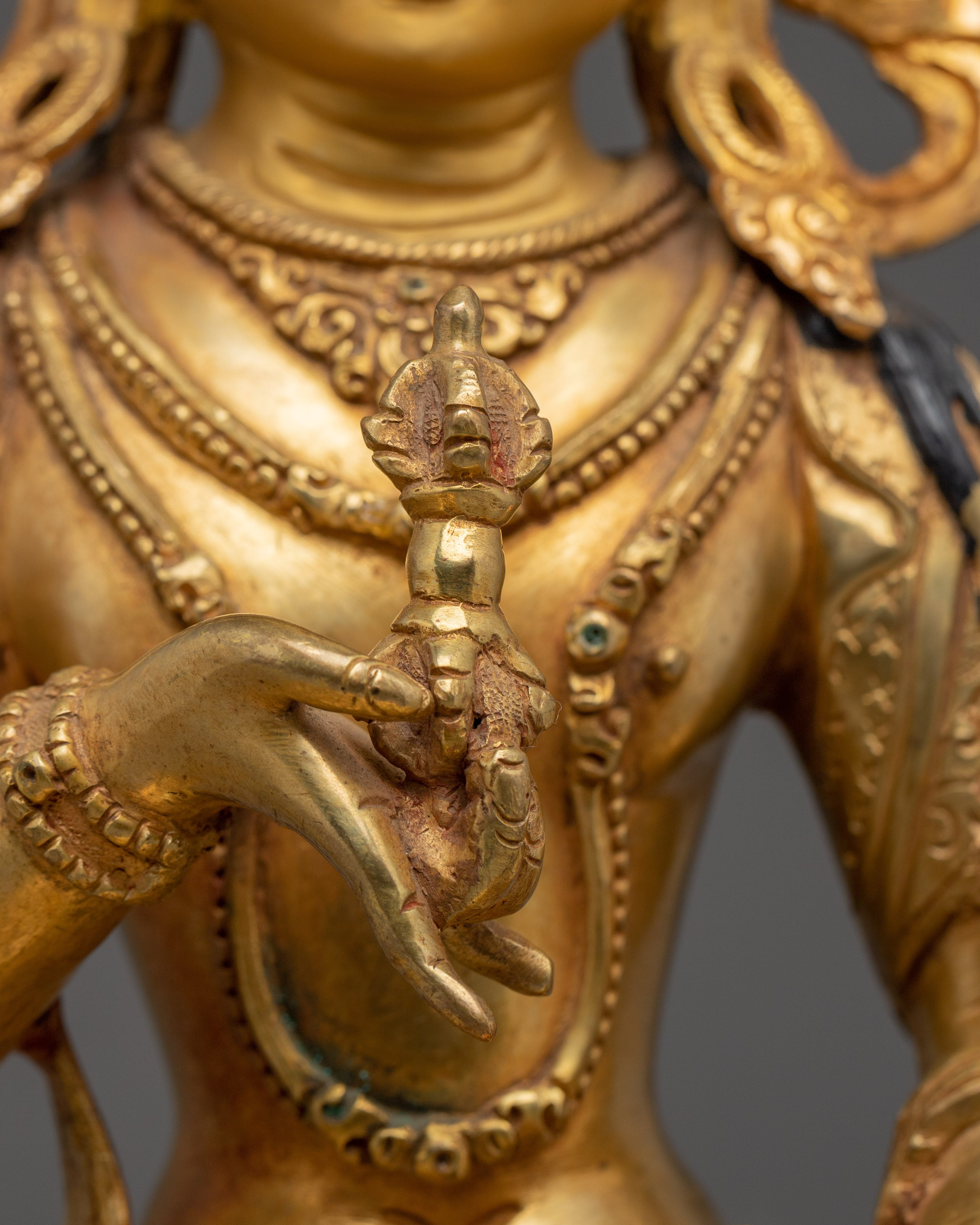 Purification Deity Dorje Sempa Statue | Vajrasattva Artwork
