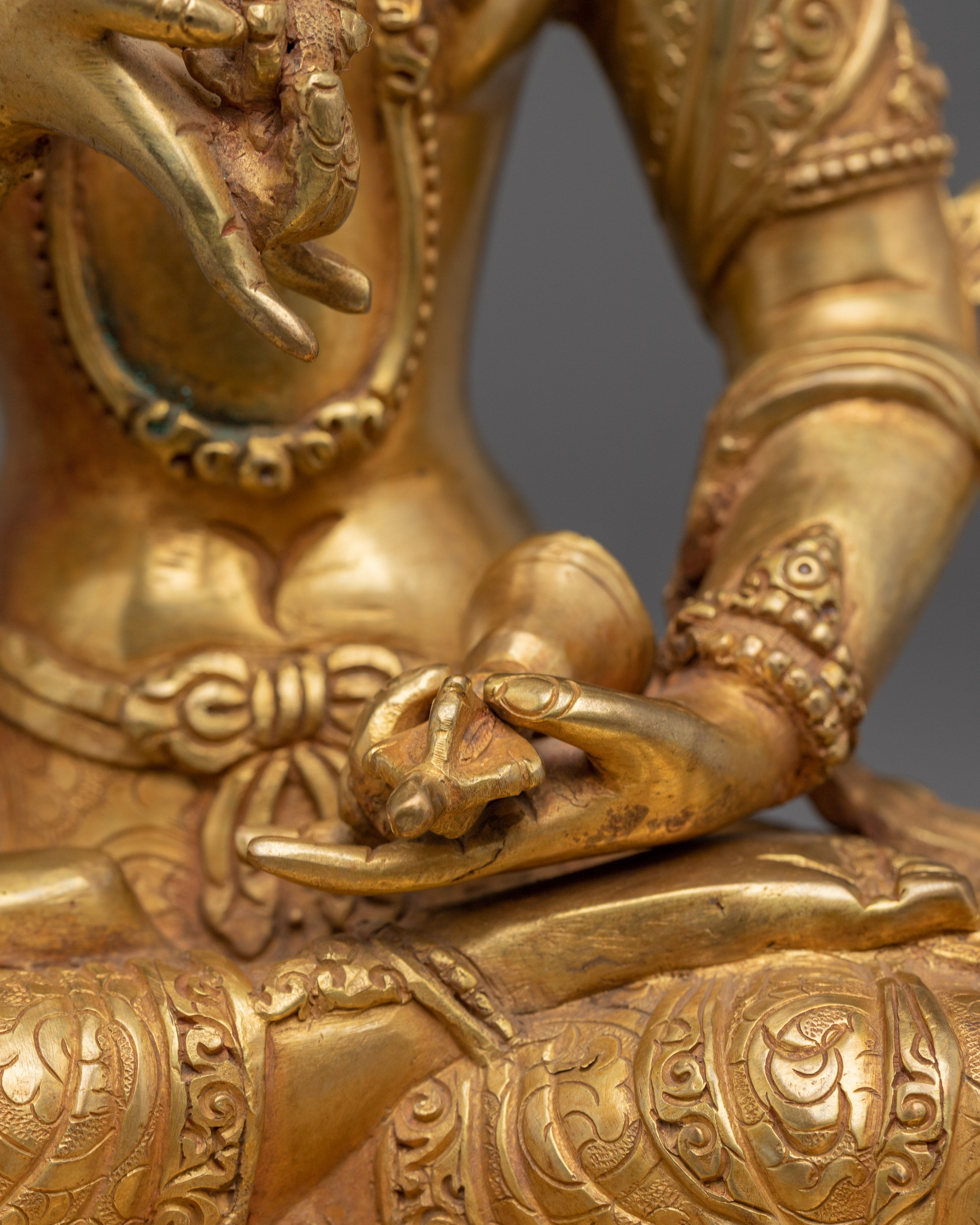 Purification Deity Dorje Sempa Statue | Vajrasattva Artwork
