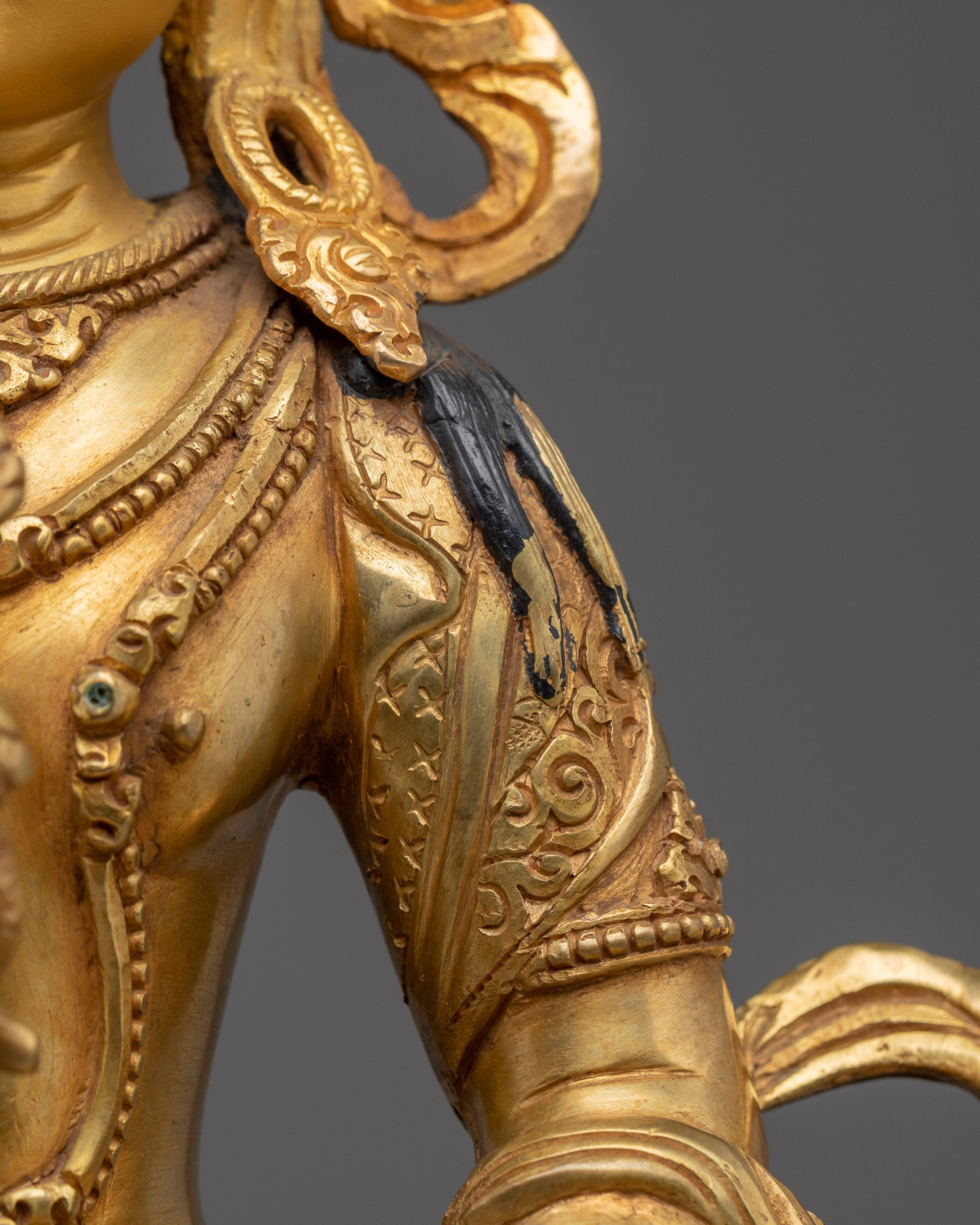 Purification Deity Dorje Sempa Statue | Vajrasattva Artwork