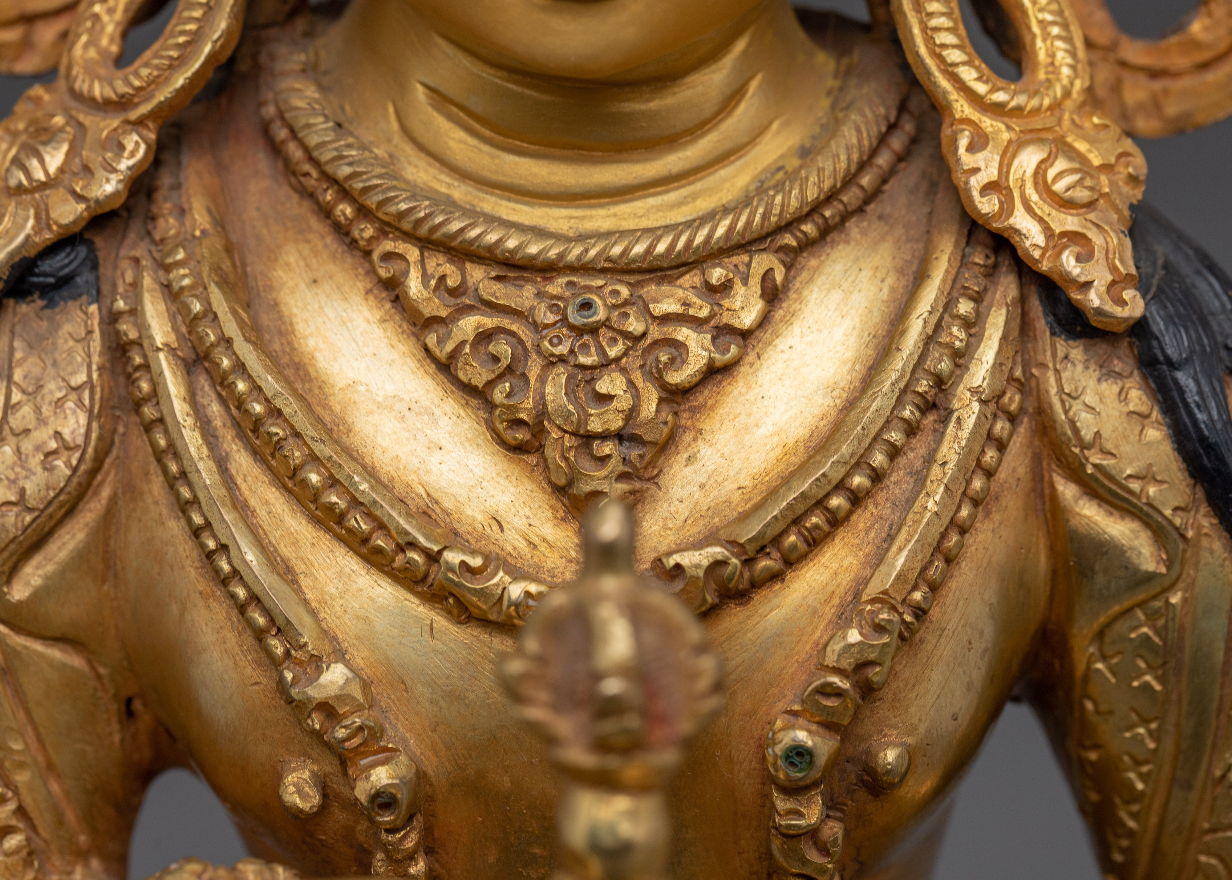 Purification Deity Dorje Sempa Statue | Vajrasattva Artwork