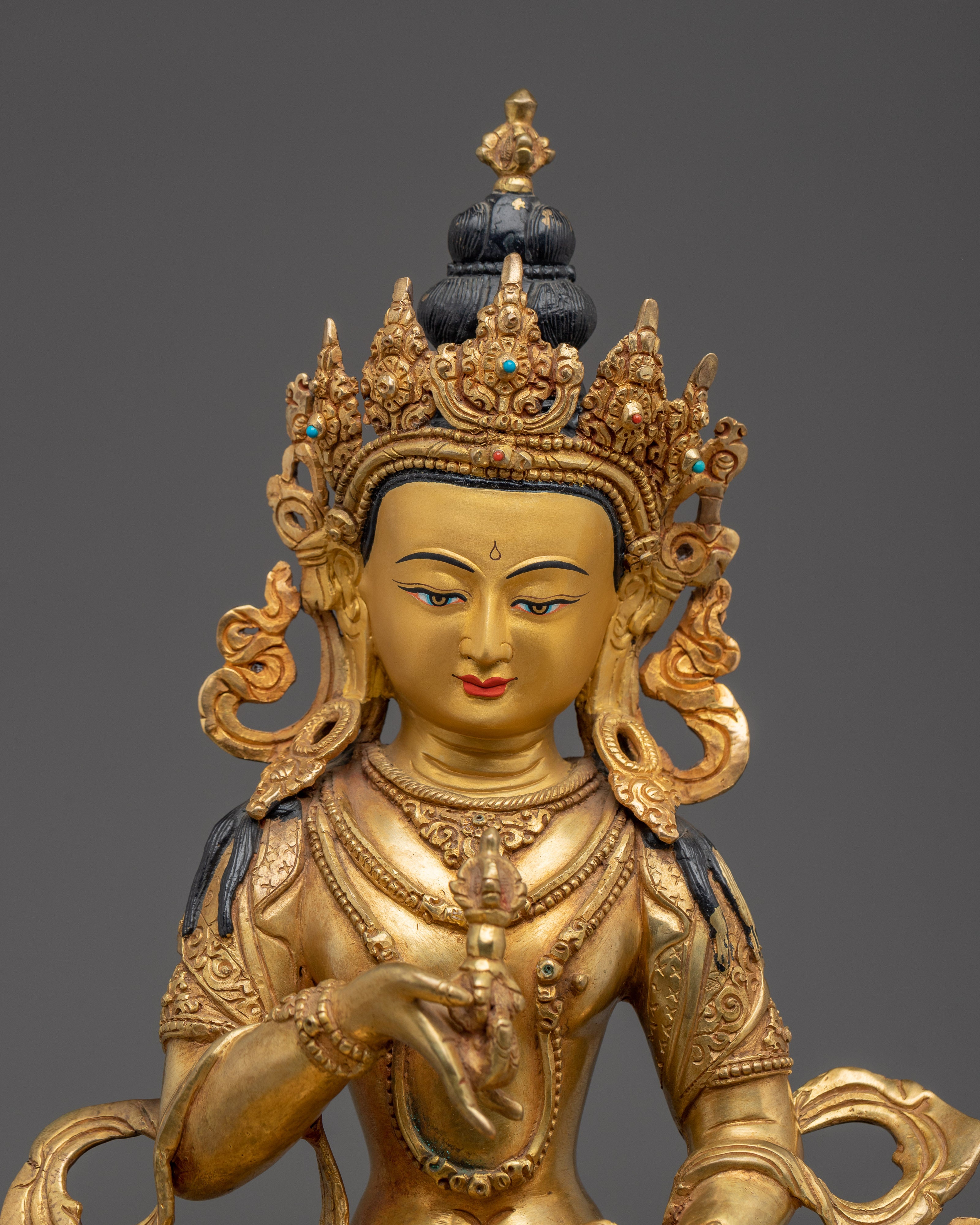Purification Deity Dorje Sempa Statue | Vajrasattva Artwork