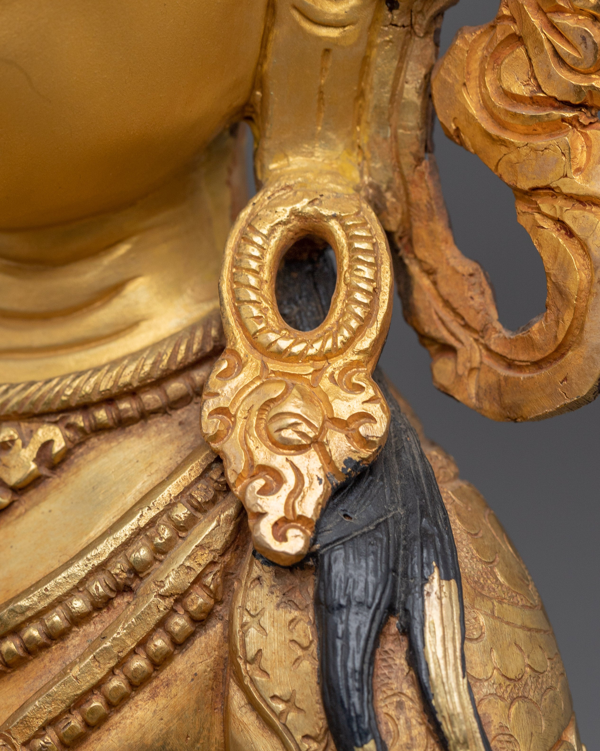 Purification Deity Dorje Sempa Statue | Vajrasattva Artwork