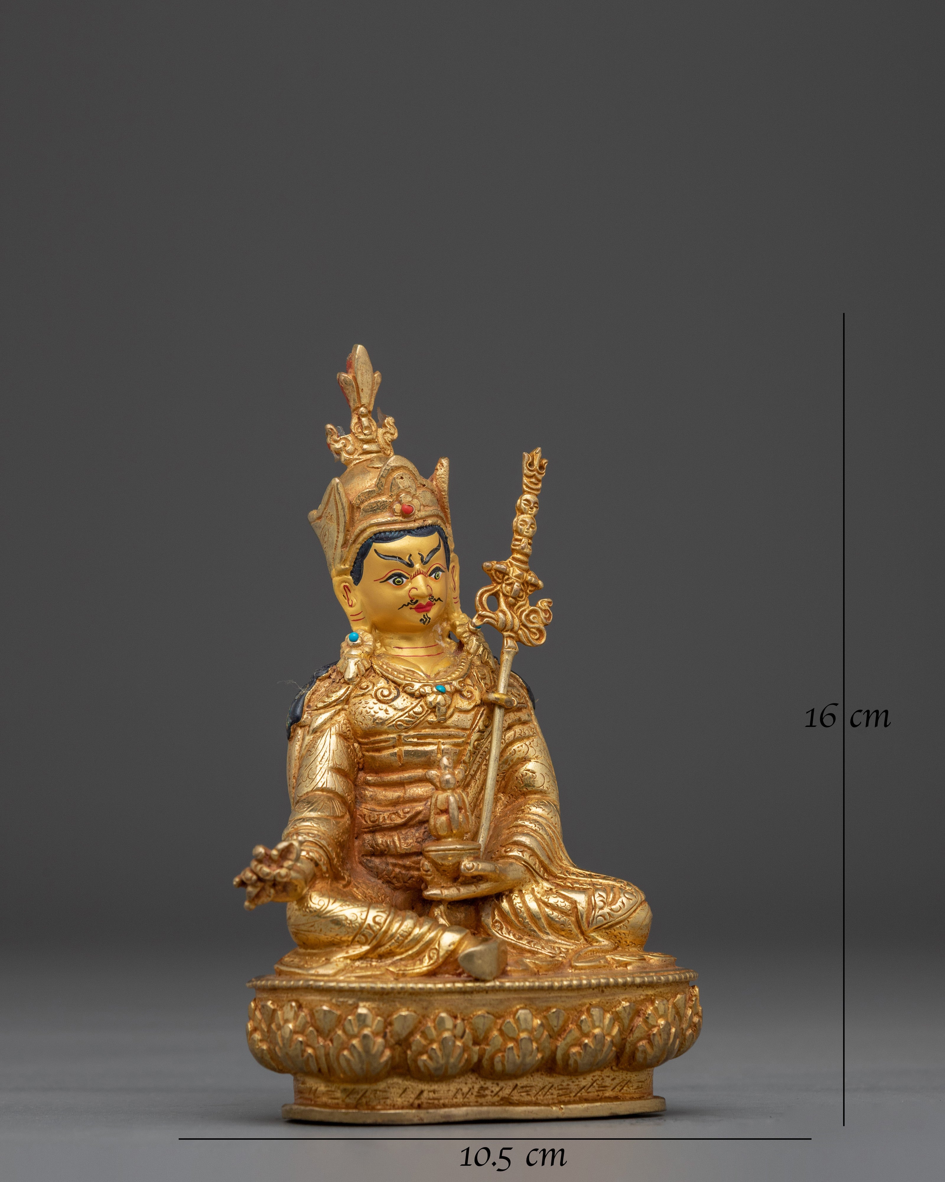 Himalayan Golden Guru Rinpoche Art