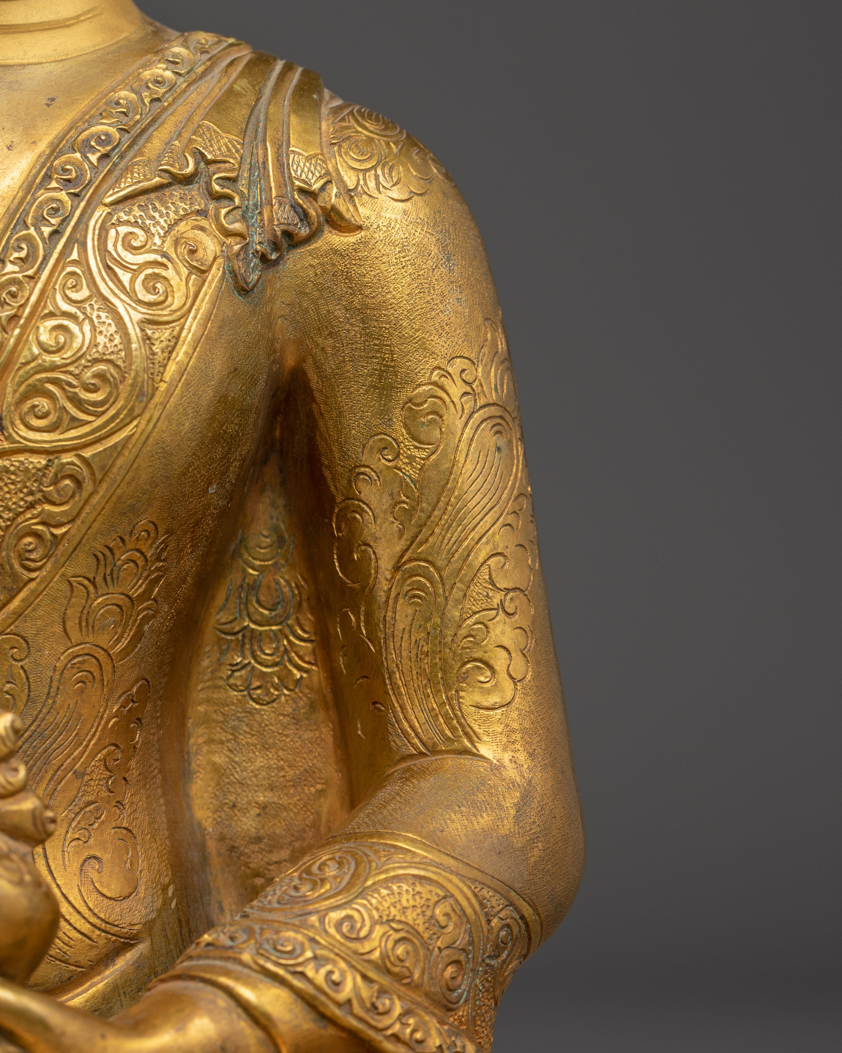 Buddhist Healing Buddha Bhaisajyaguru | Buddhist Spiritual Decor