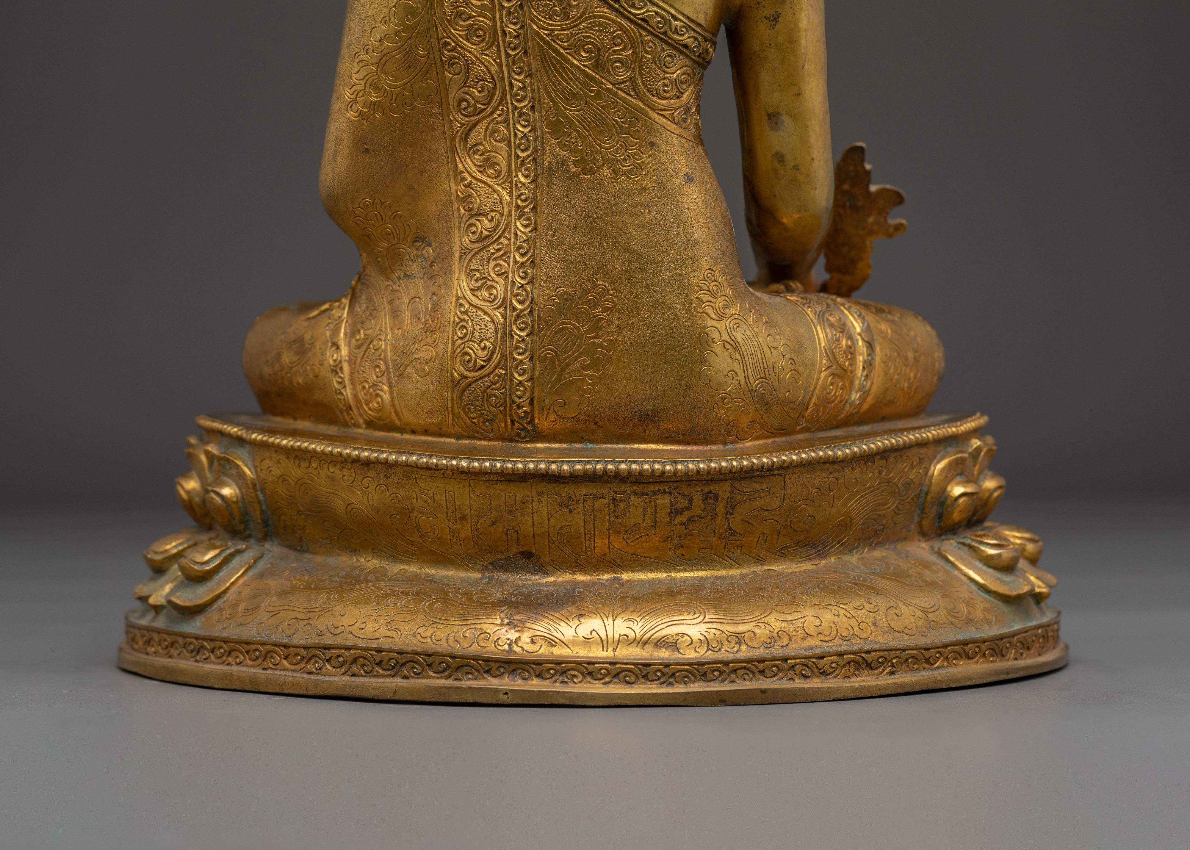 Buddhist Healing Buddha Bhaisajyaguru | Buddhist Spiritual Decor