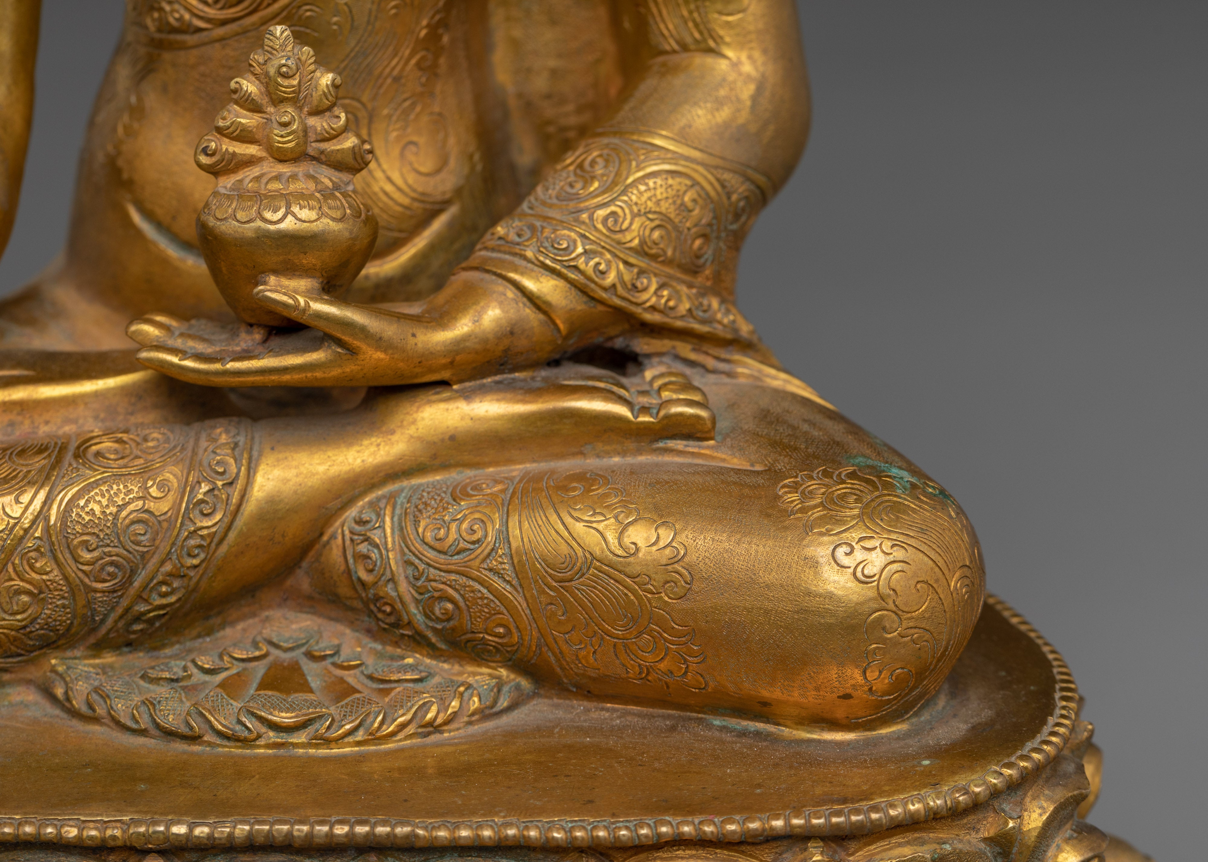 Buddhist Healing Buddha Bhaisajyaguru | Buddhist Spiritual Decor