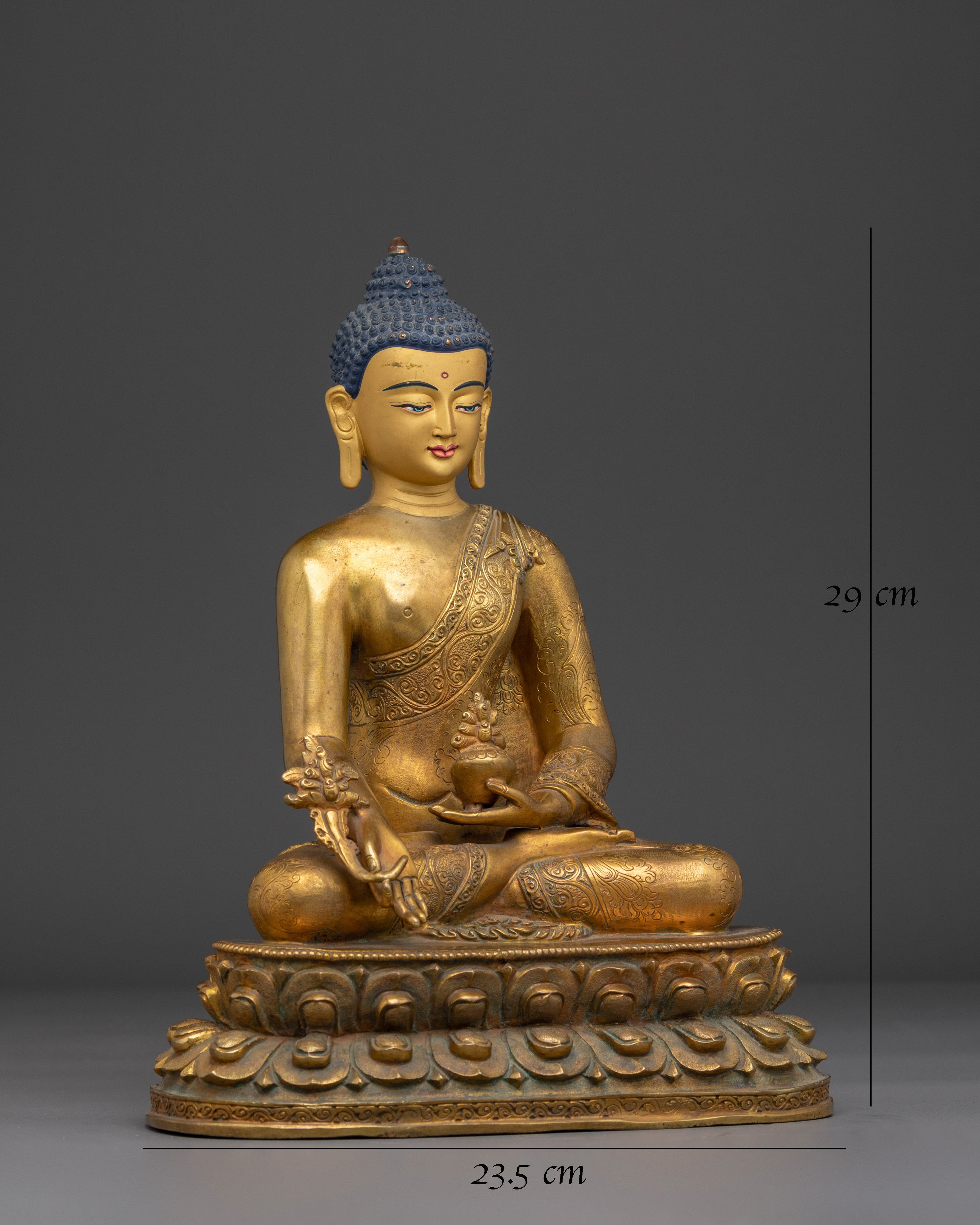 Buddhist Healing Buddha Bhaisajyaguru