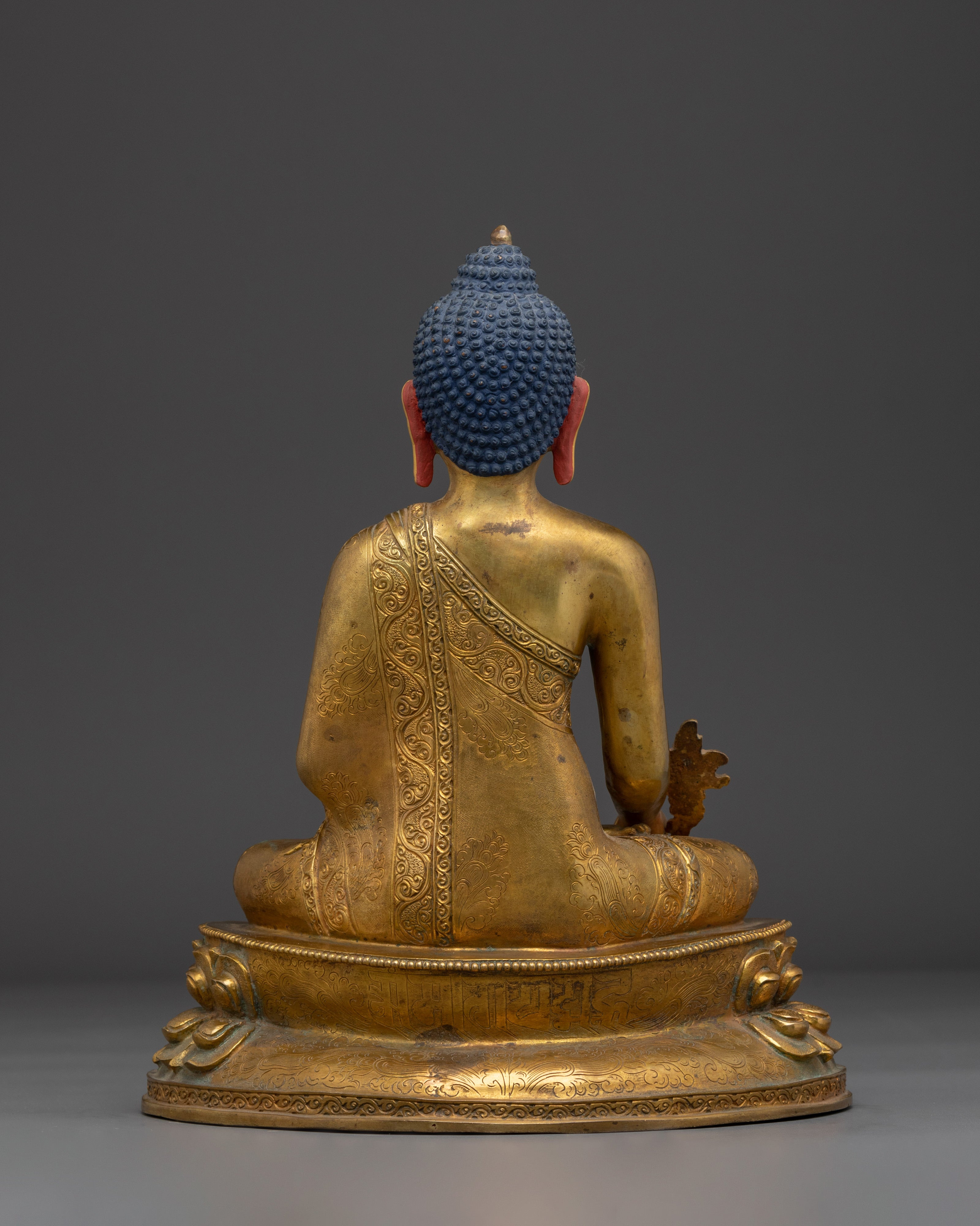 Buddhist Healing Buddha Bhaisajyaguru | Buddhist Spiritual Decor