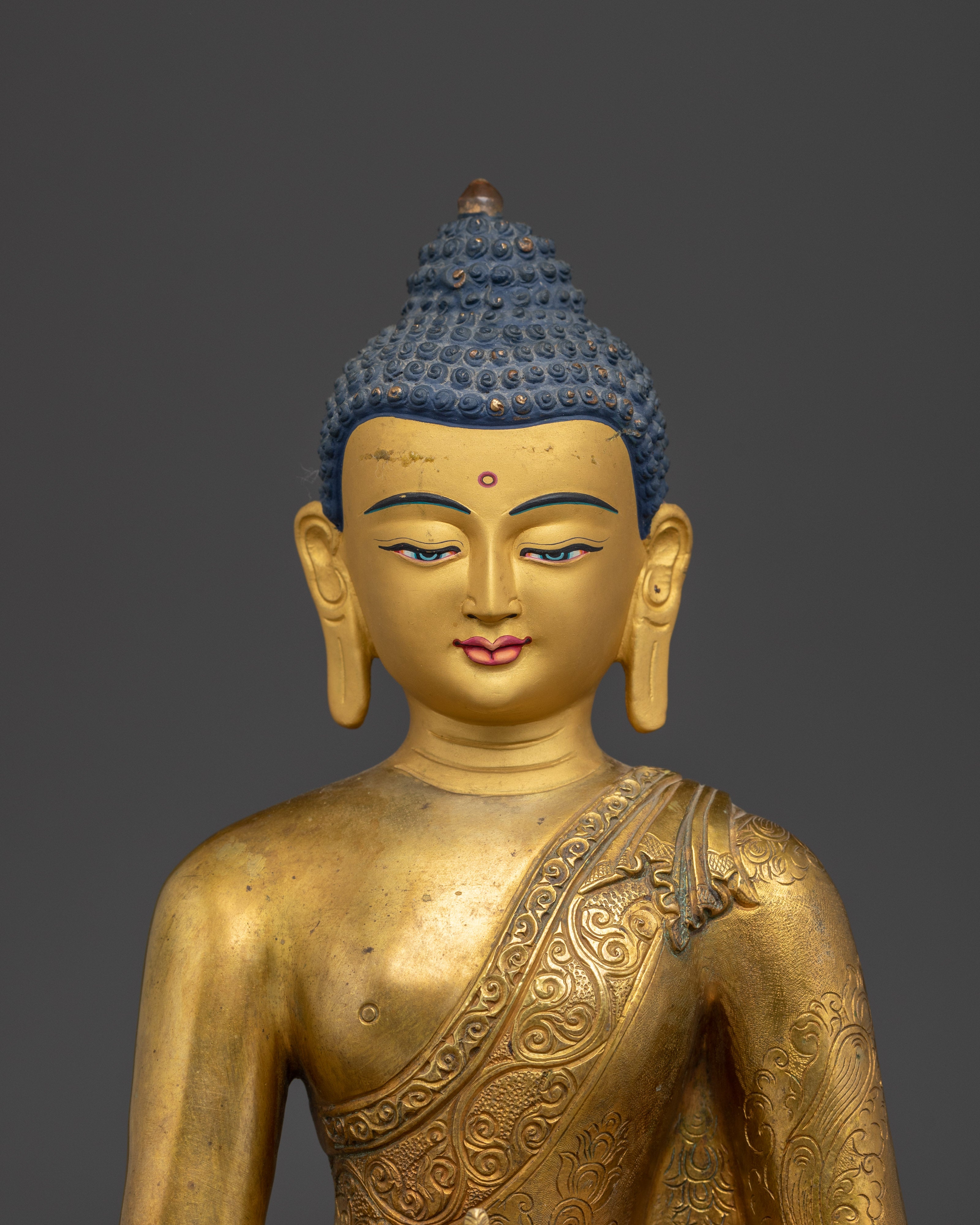 Buddhist Healing Buddha Bhaisajyaguru | Buddhist Spiritual Decor