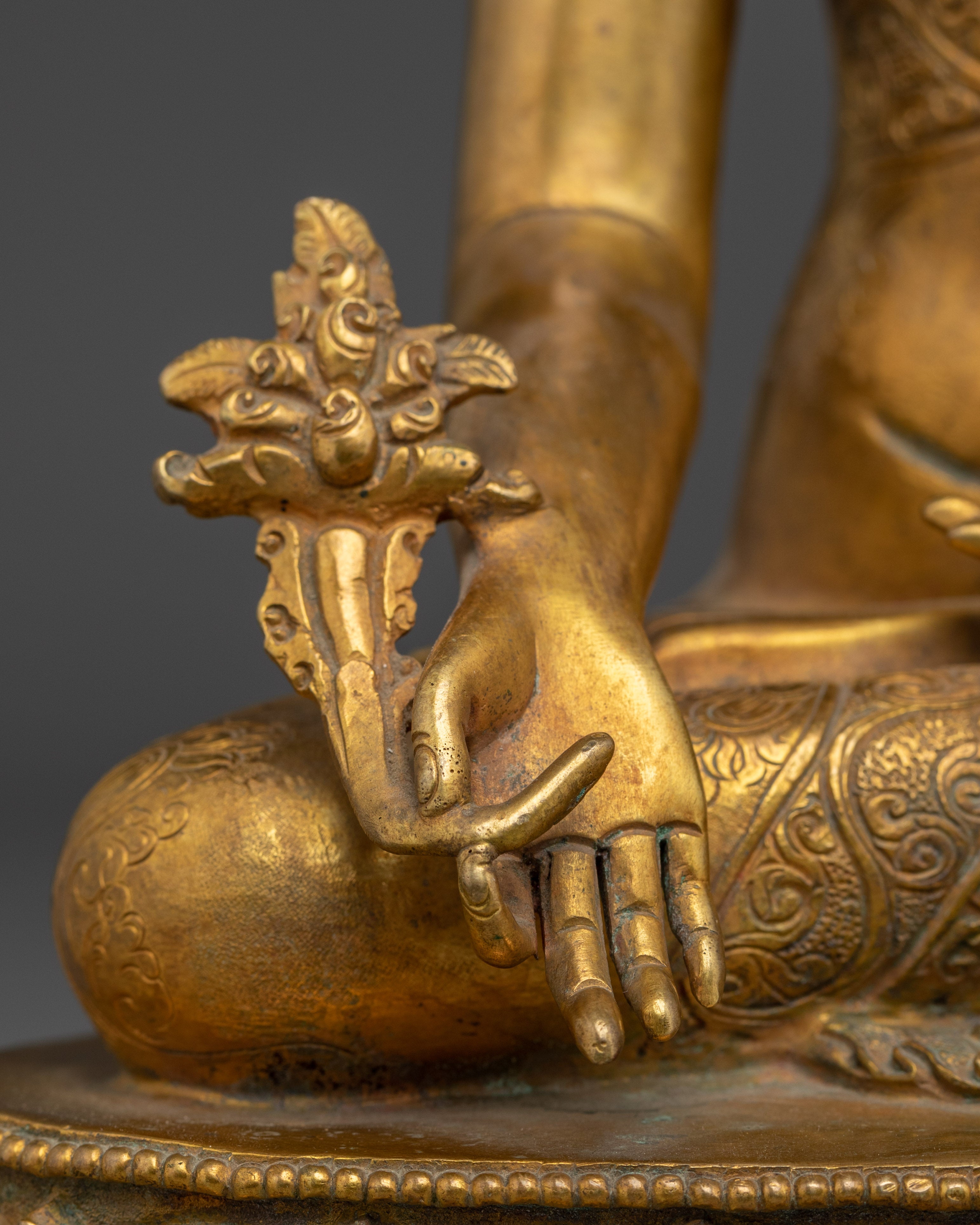 Buddhist Healing Buddha Bhaisajyaguru | Buddhist Spiritual Decor