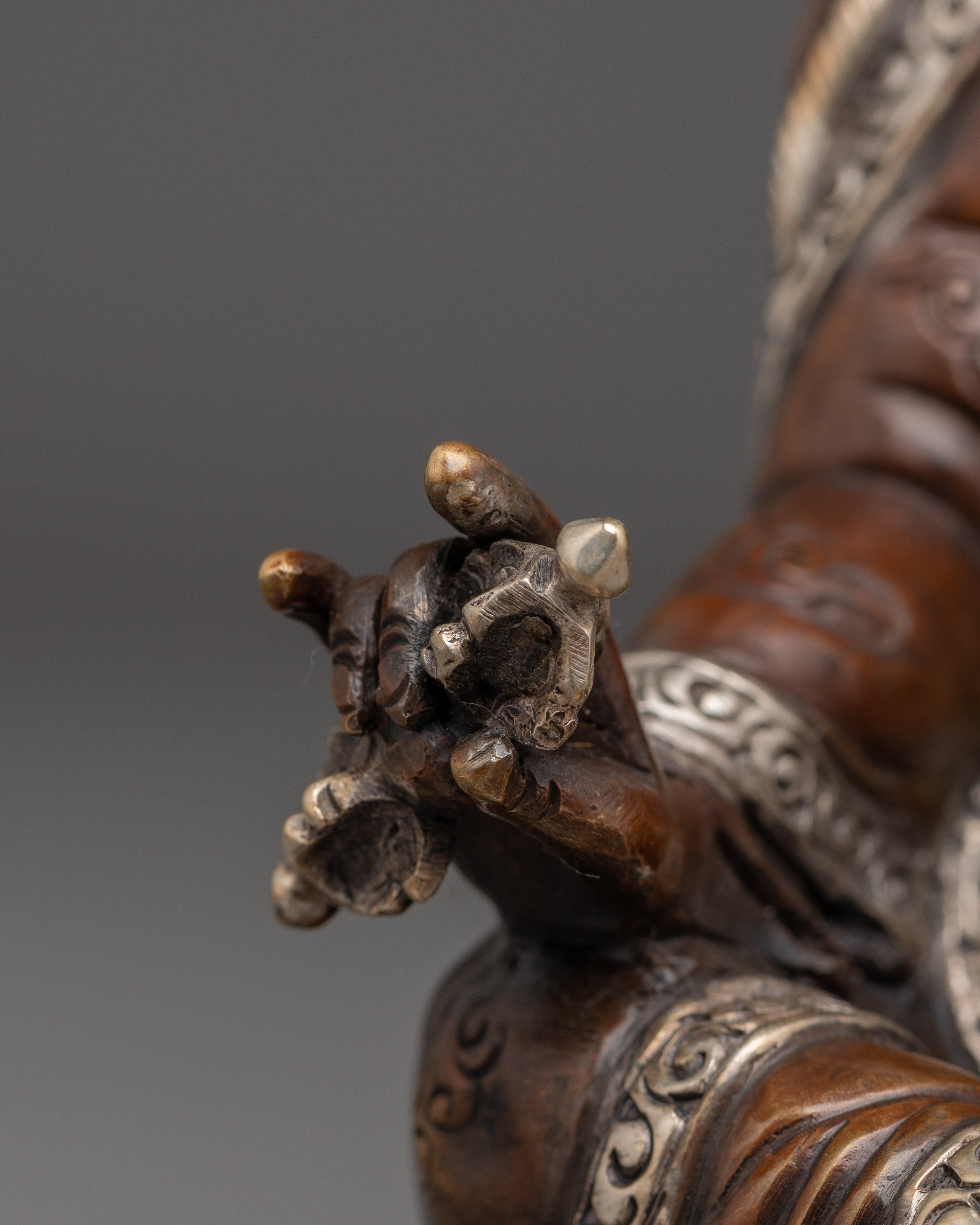 Meditation Deity Guru Rinpoche Statue | Vajrayana Master