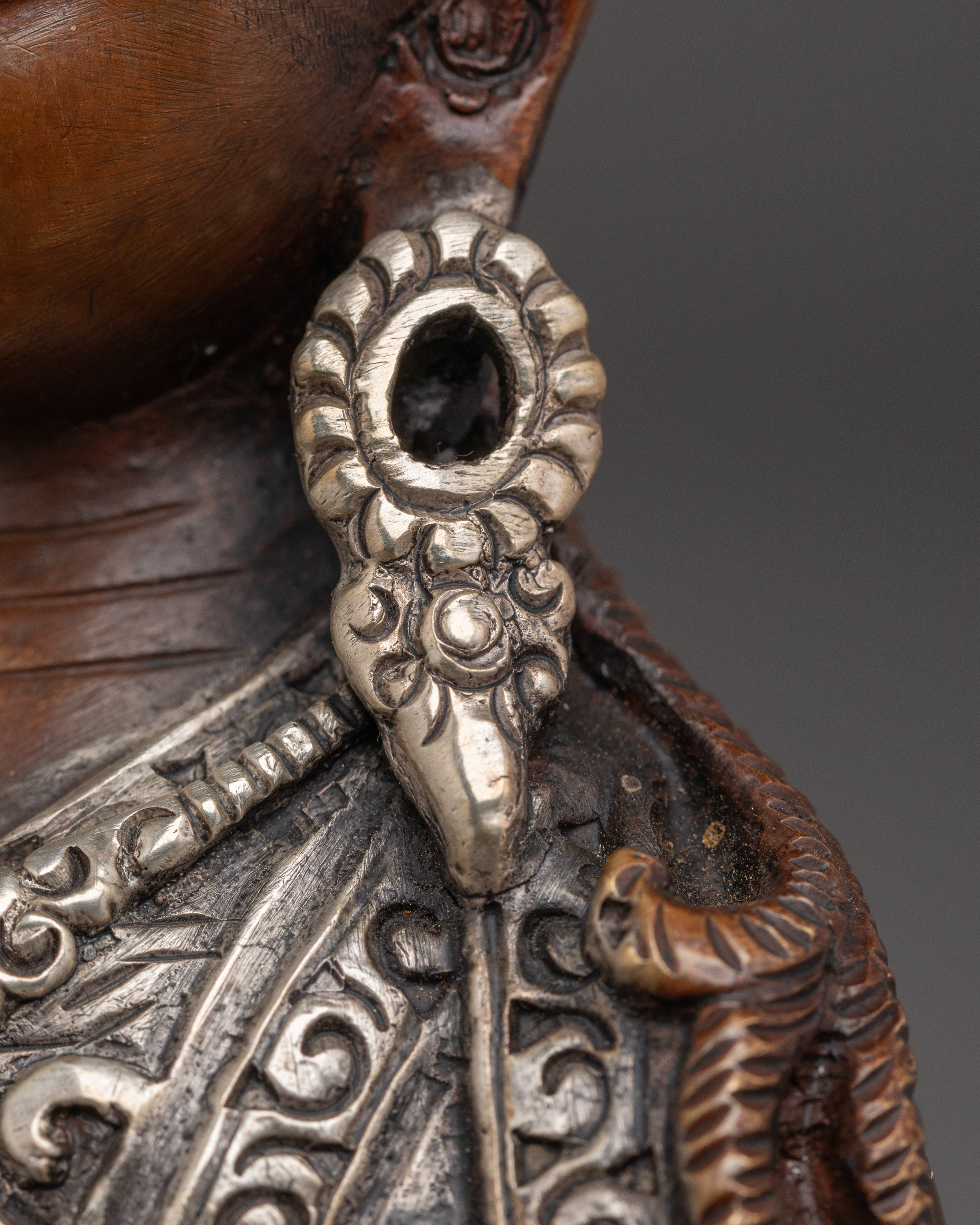 Meditation Deity Guru Rinpoche Statue | Vajrayana Master