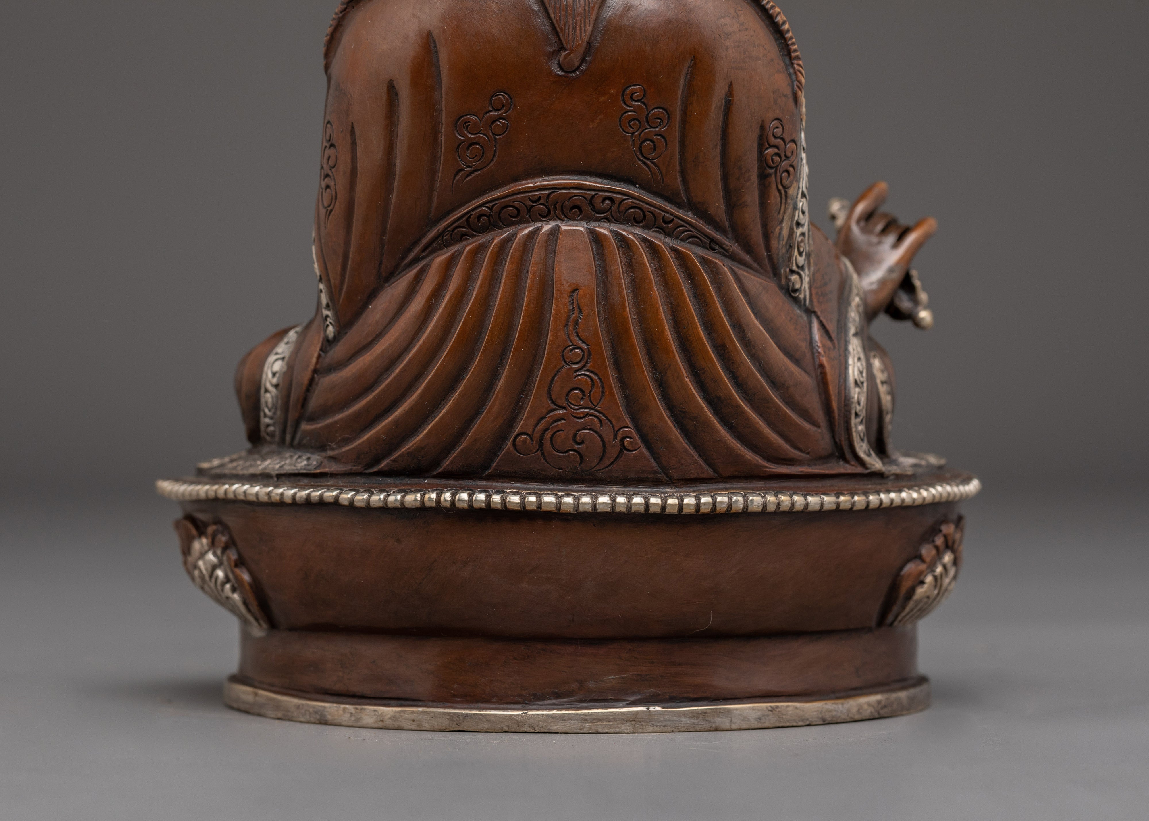 Meditation Deity Guru Rinpoche Statue | Vajrayana Master