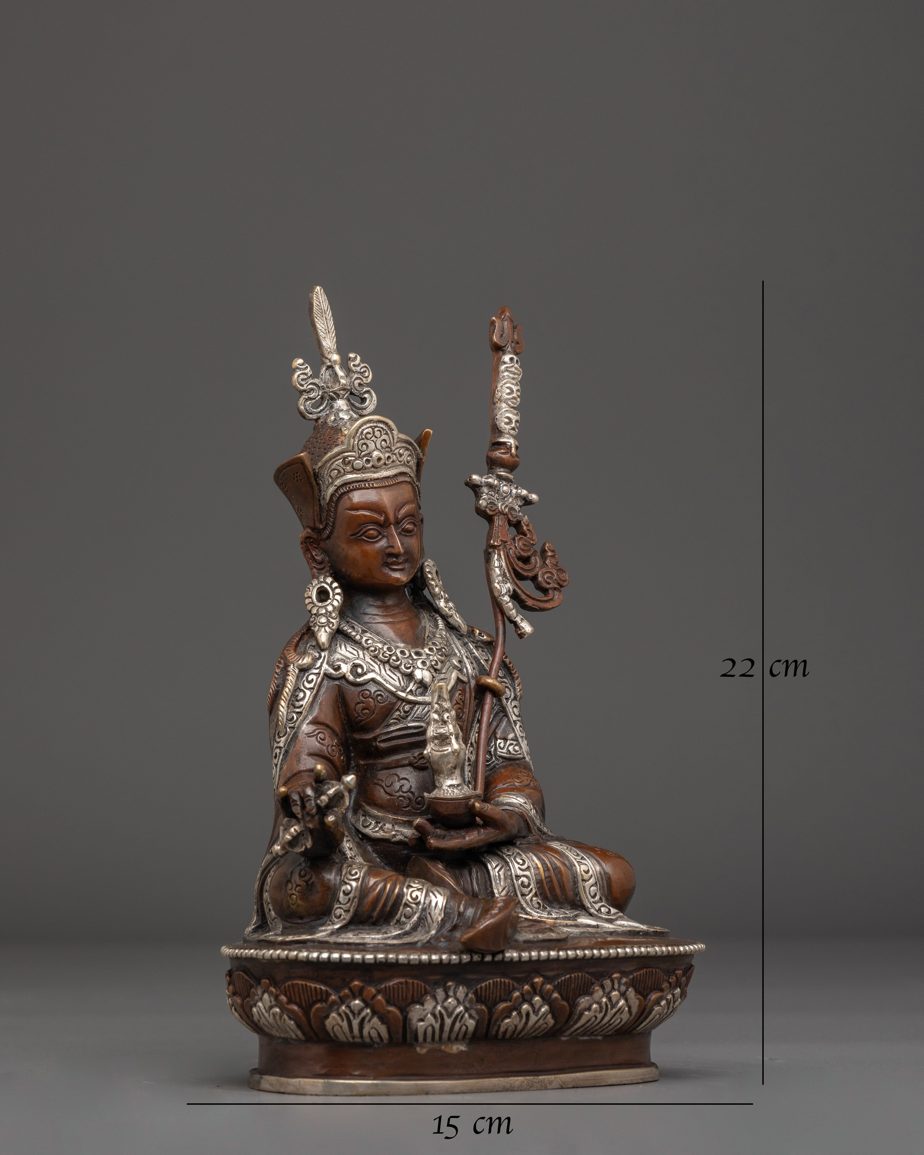 meditation-deity-guru-rinpoche-statue