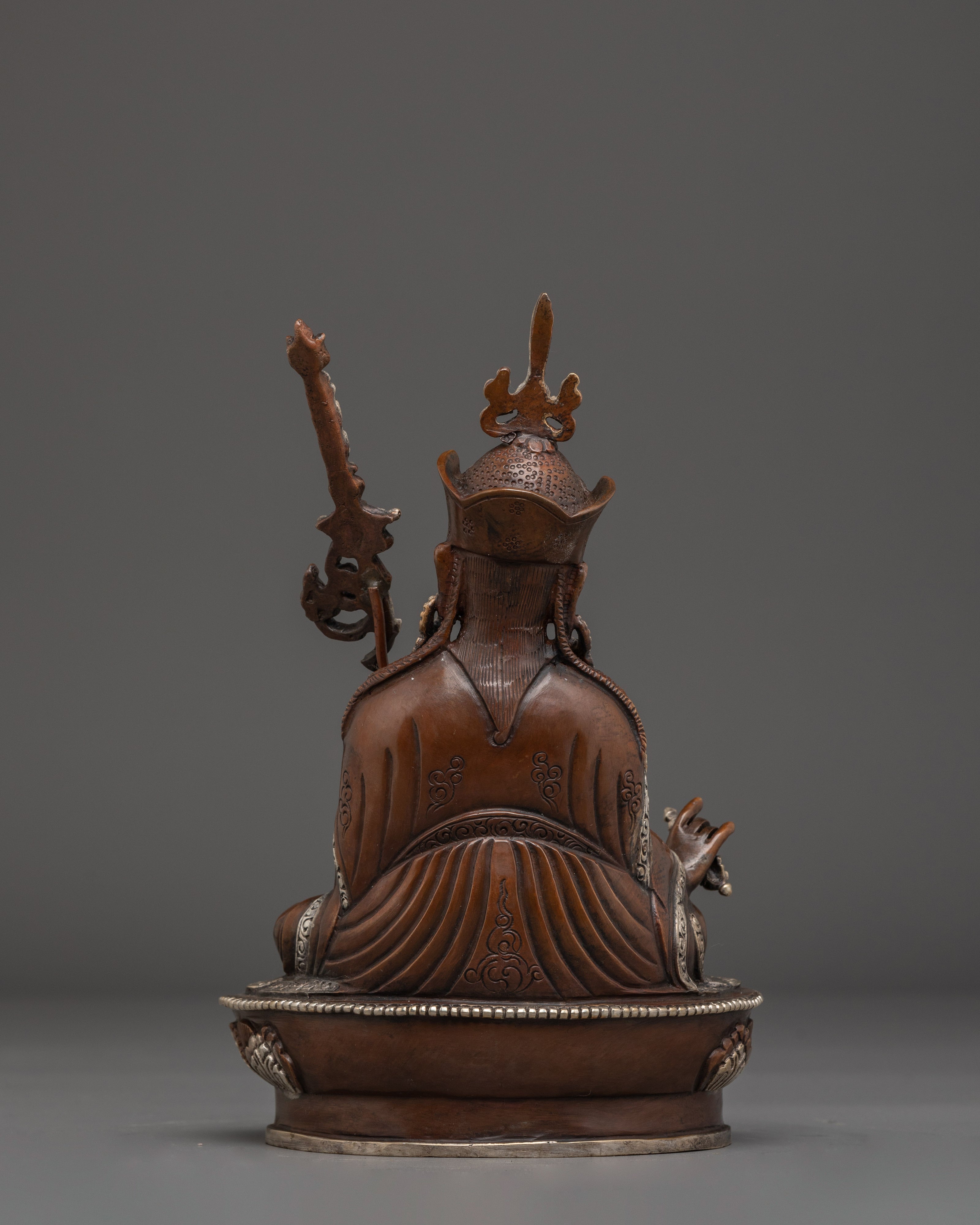 Meditation Deity Guru Rinpoche Statue | Vajrayana Master