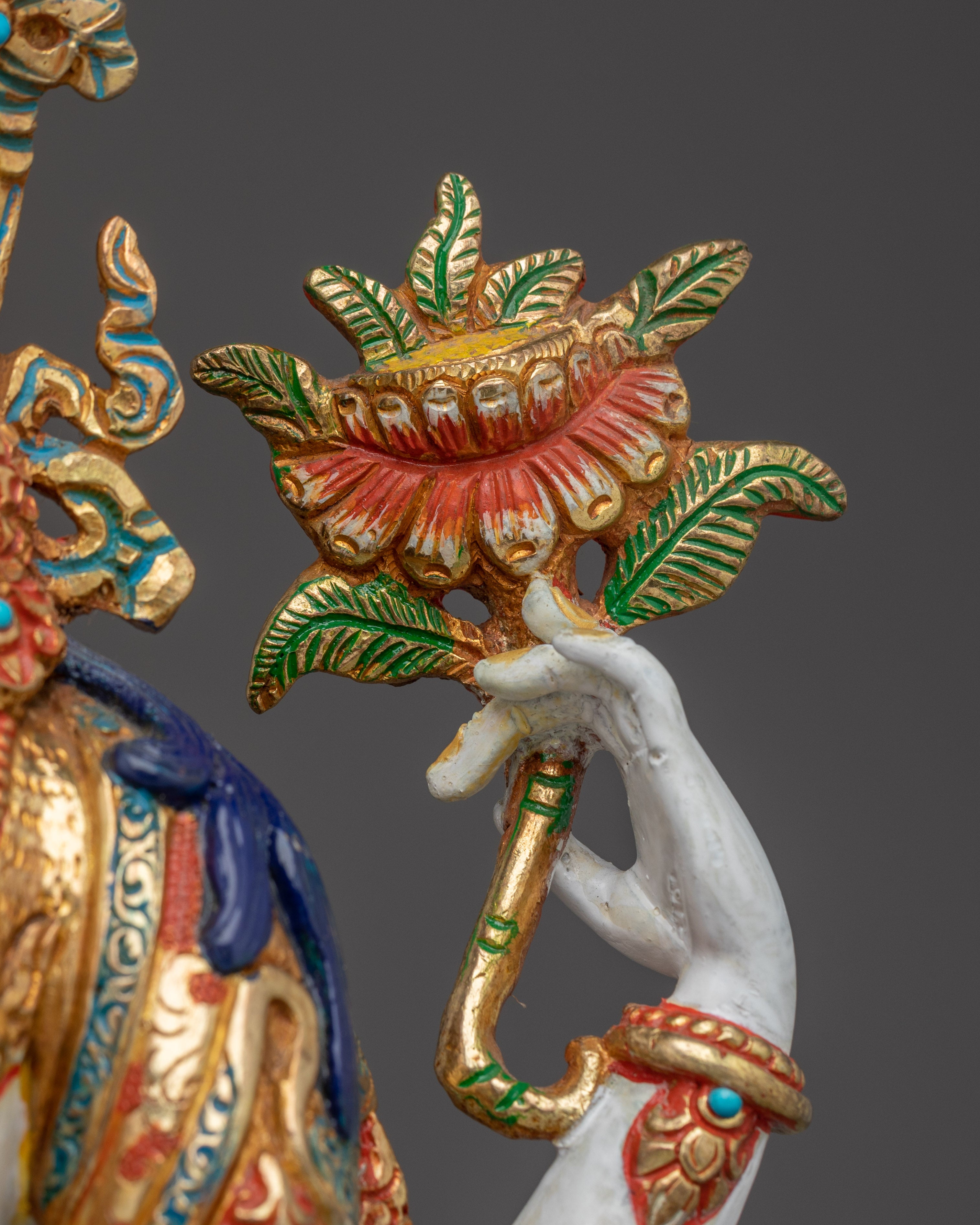 Himalayan Art of Chenrezig Sculpture | Protector of Beings