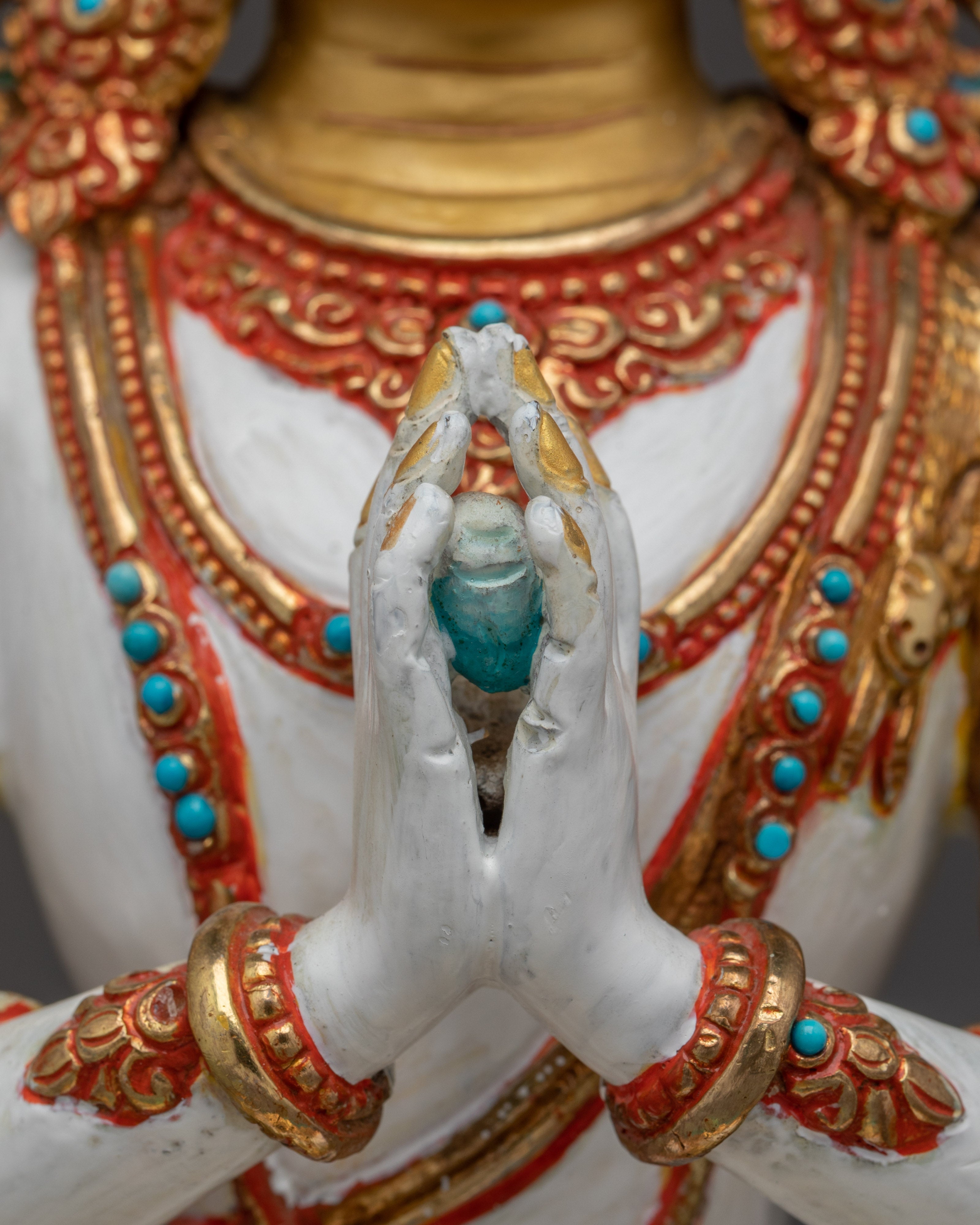 Himalayan Art of Chenrezig Sculpture | Protector of Beings