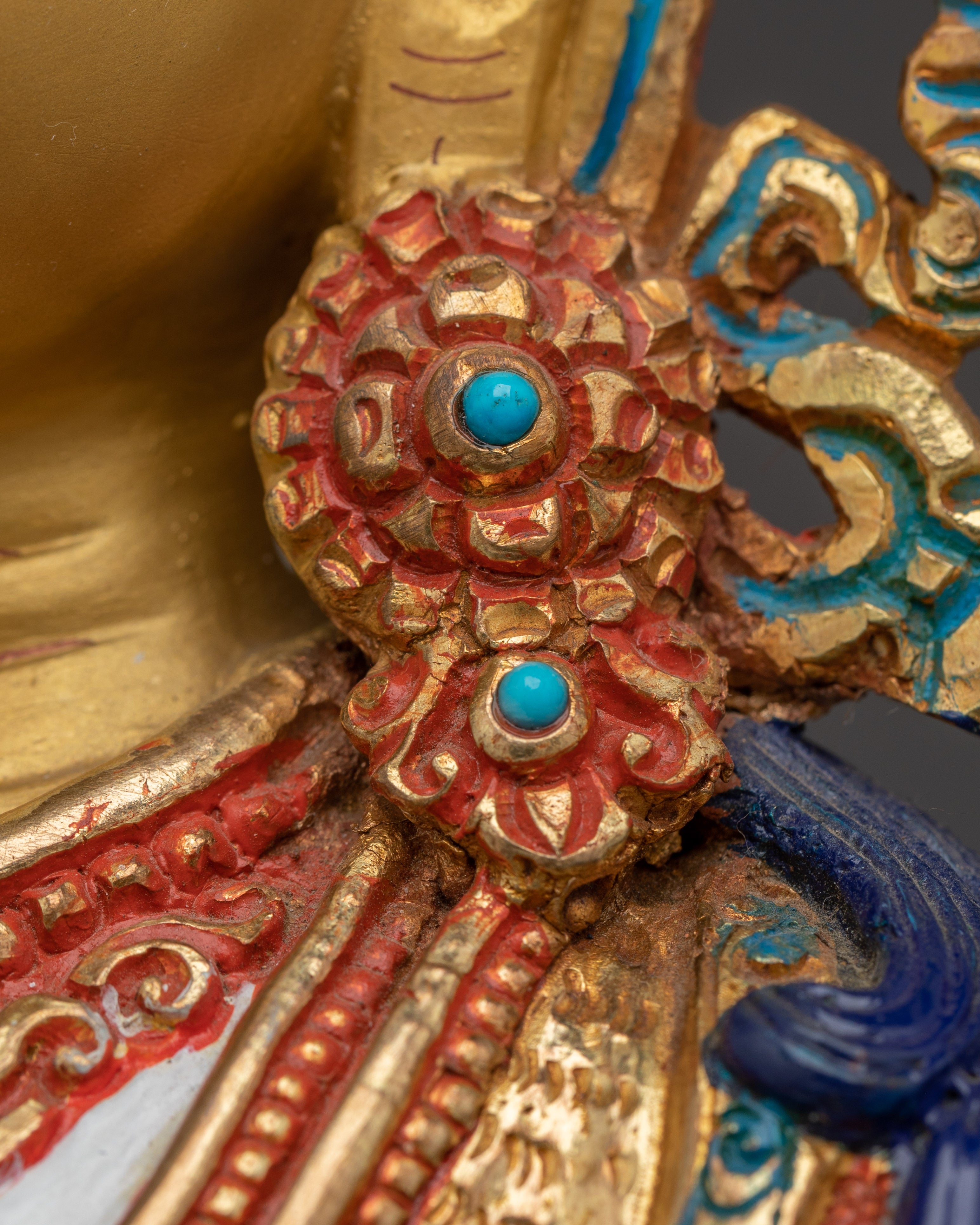 Himalayan Art of Chenrezig Sculpture | Protector of Beings