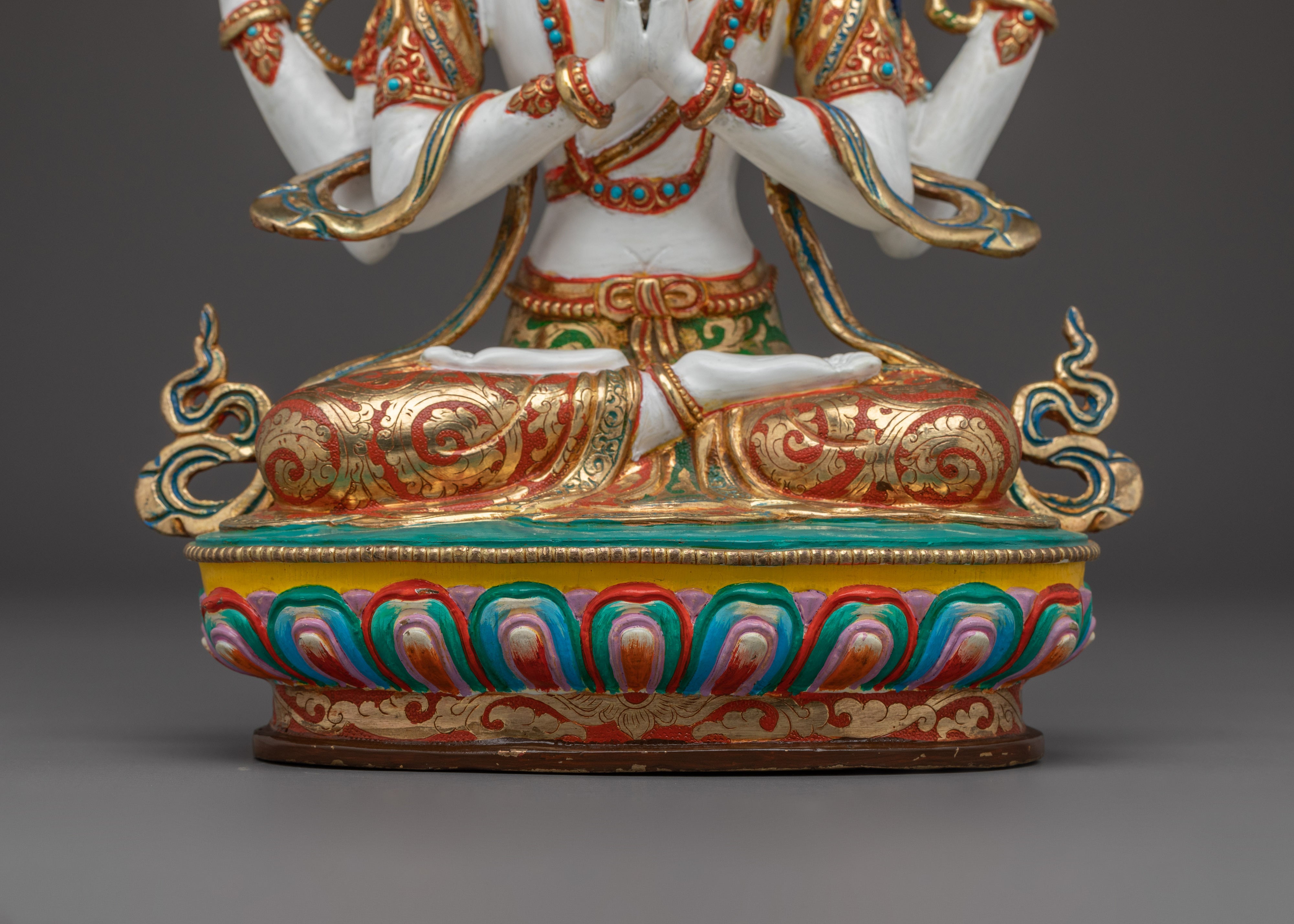 Himalayan Art of Chenrezig Sculpture | Protector of Beings