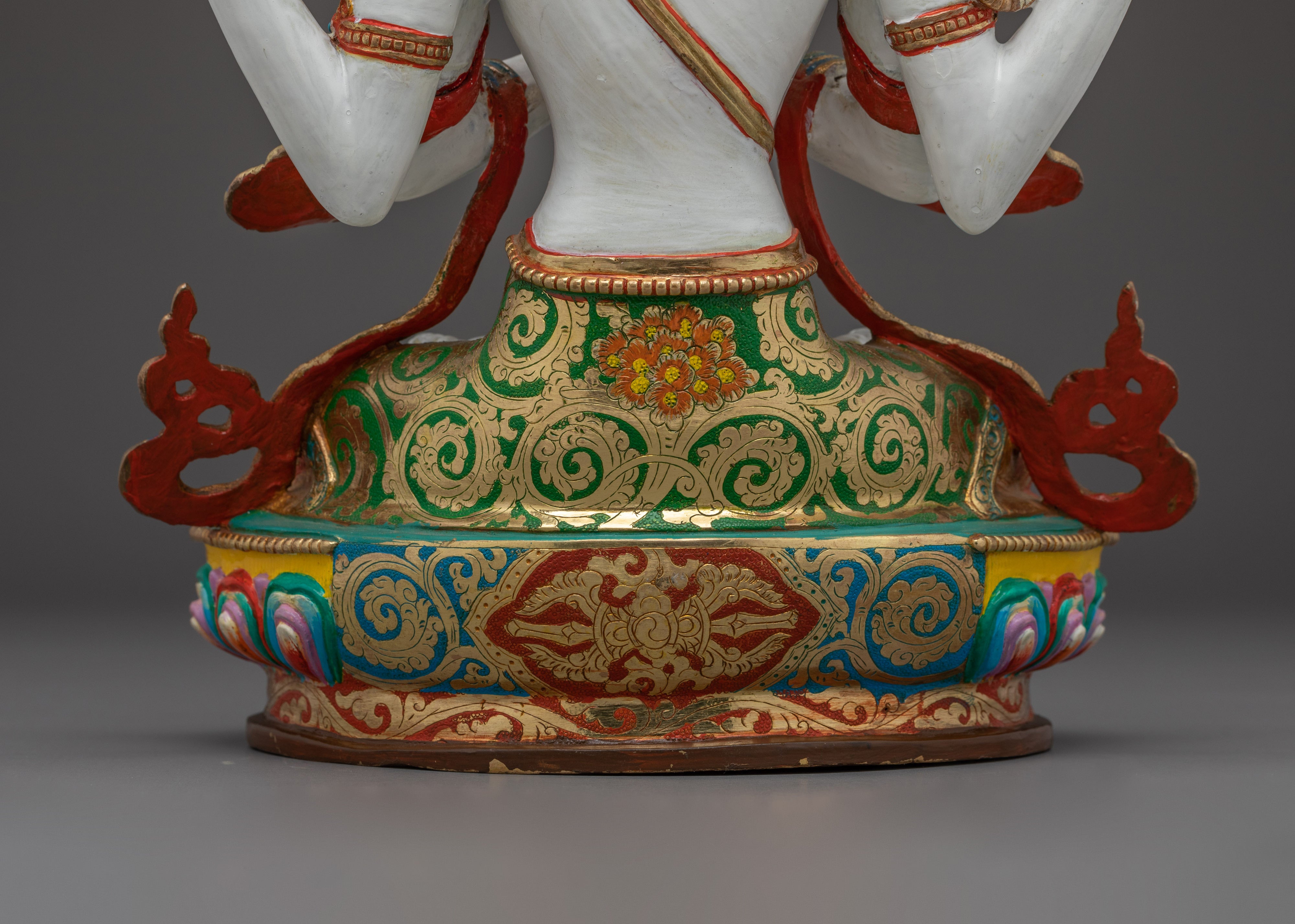 Himalayan Art of Chenrezig Sculpture | Protector of Beings