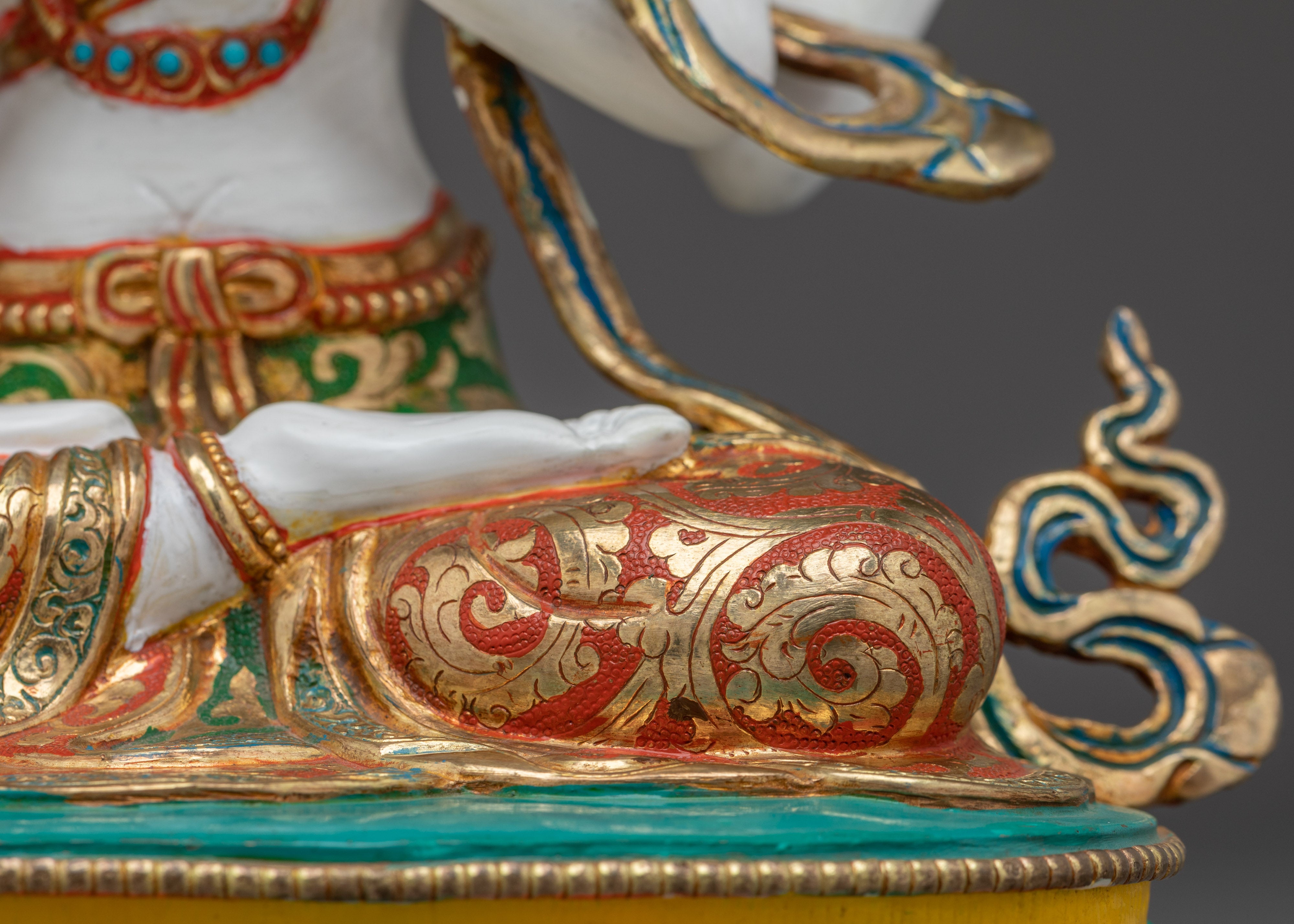 Himalayan Art of Chenrezig Sculpture | Protector of Beings