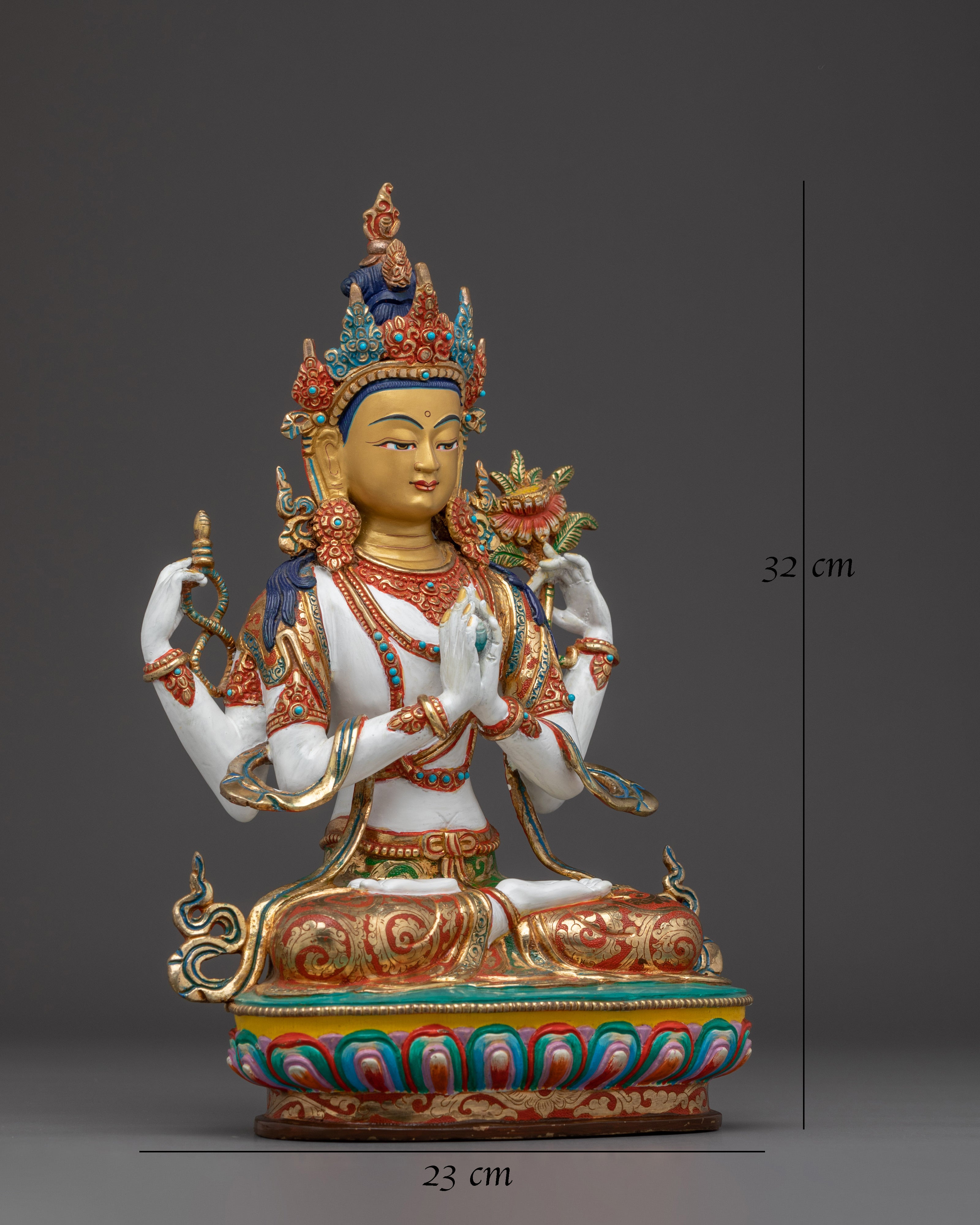 himalayan-art-of-chenrezig-sculpture