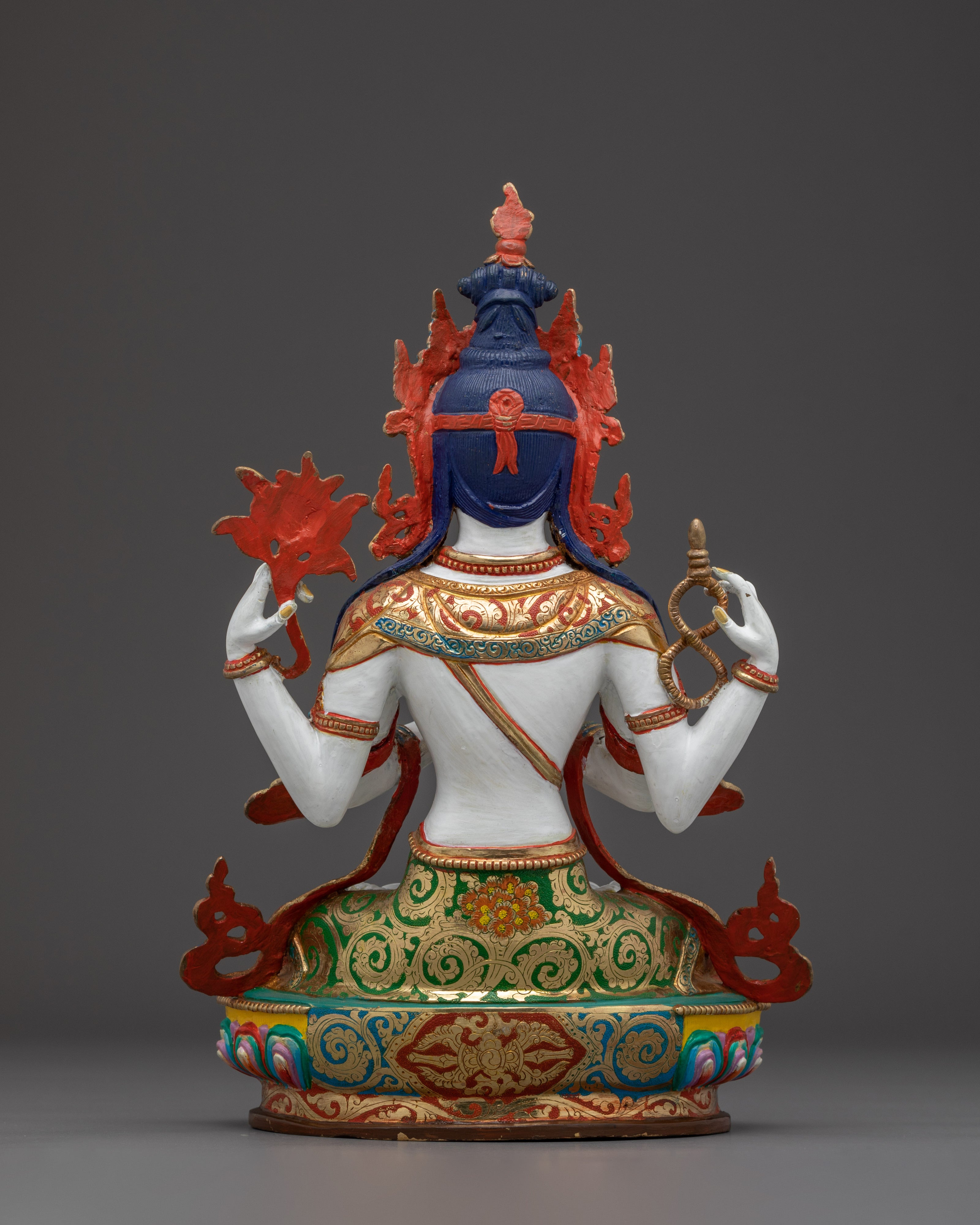 Himalayan Art of Chenrezig Sculpture | Protector of Beings